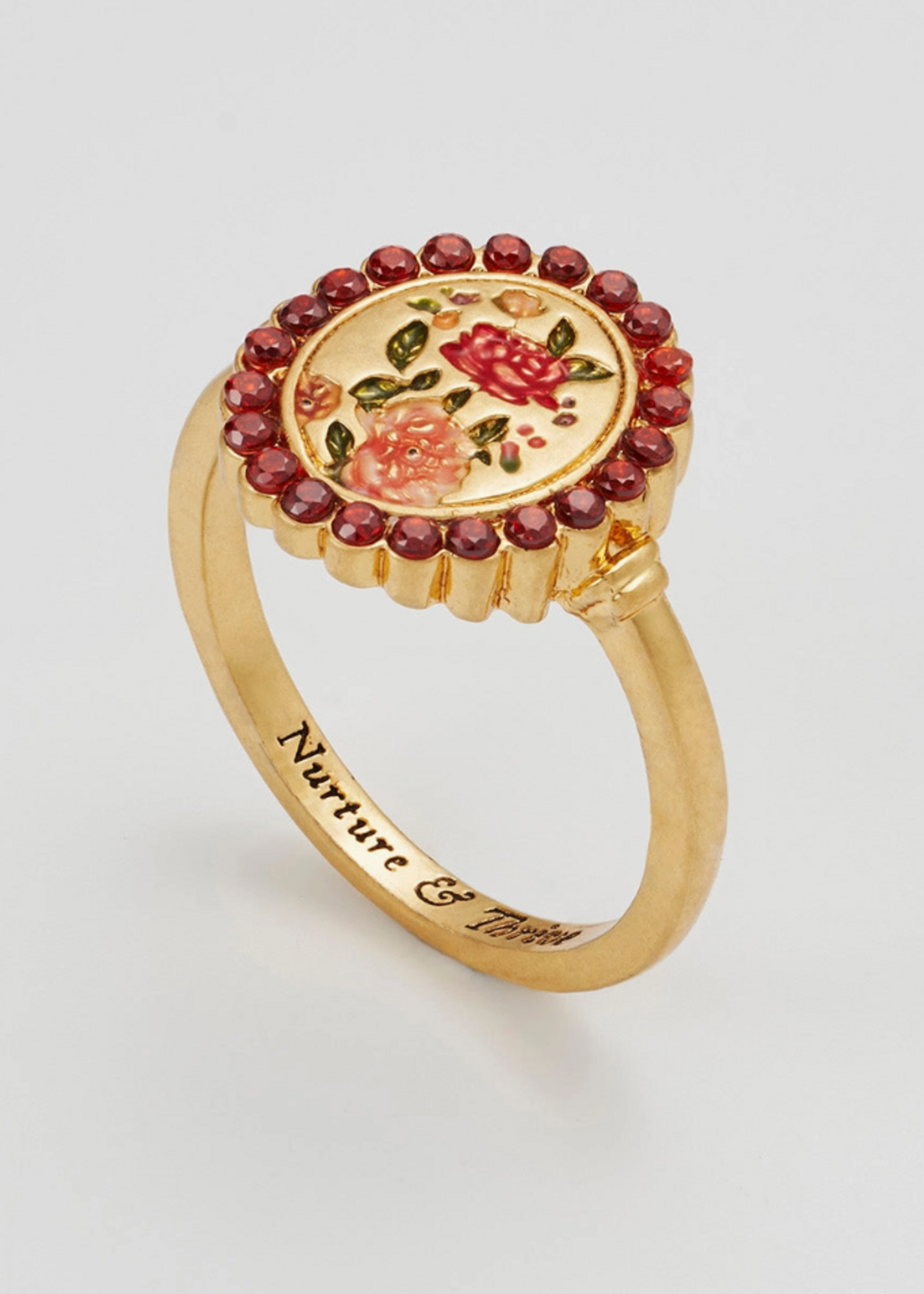 Fable England Eve Floral Ring