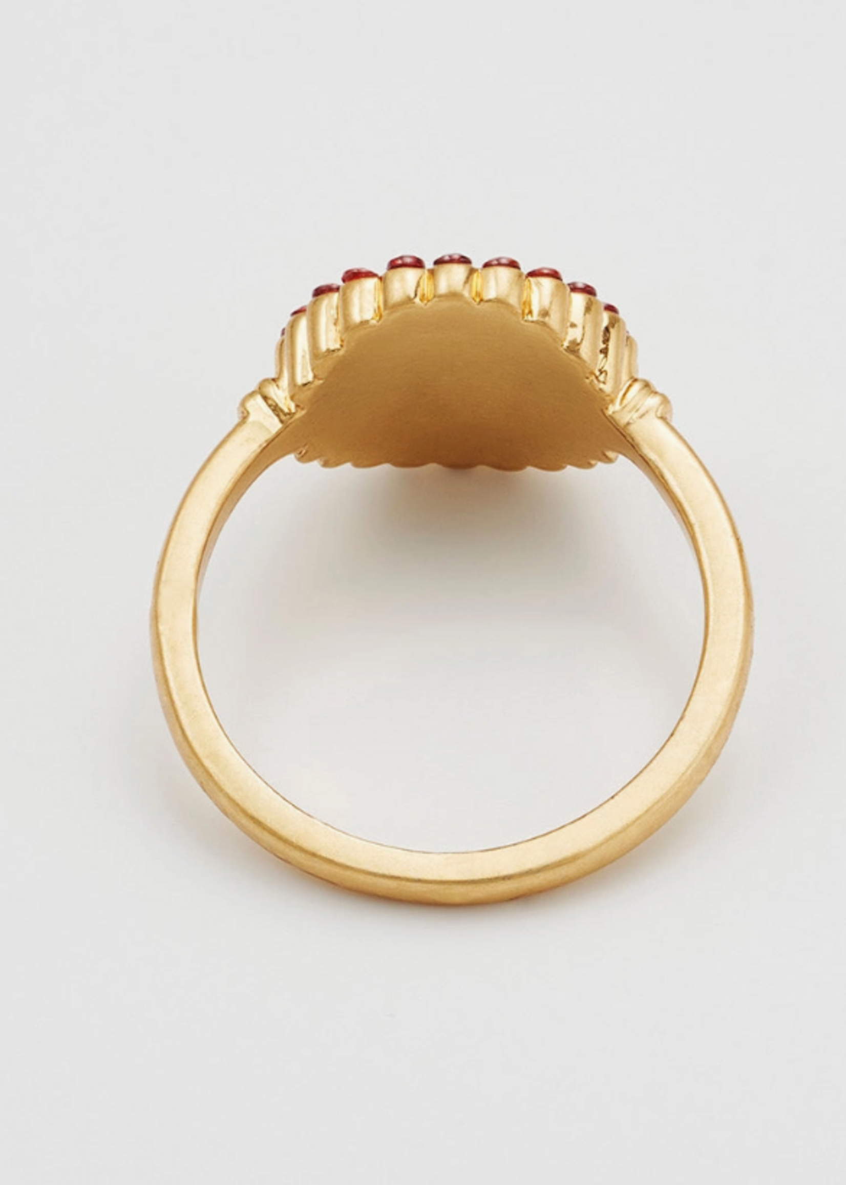 Fable England Eve Floral Ring