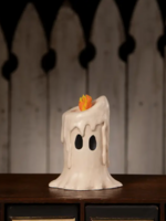 Bethany Lowe Medium Flam'in Candle Luminary