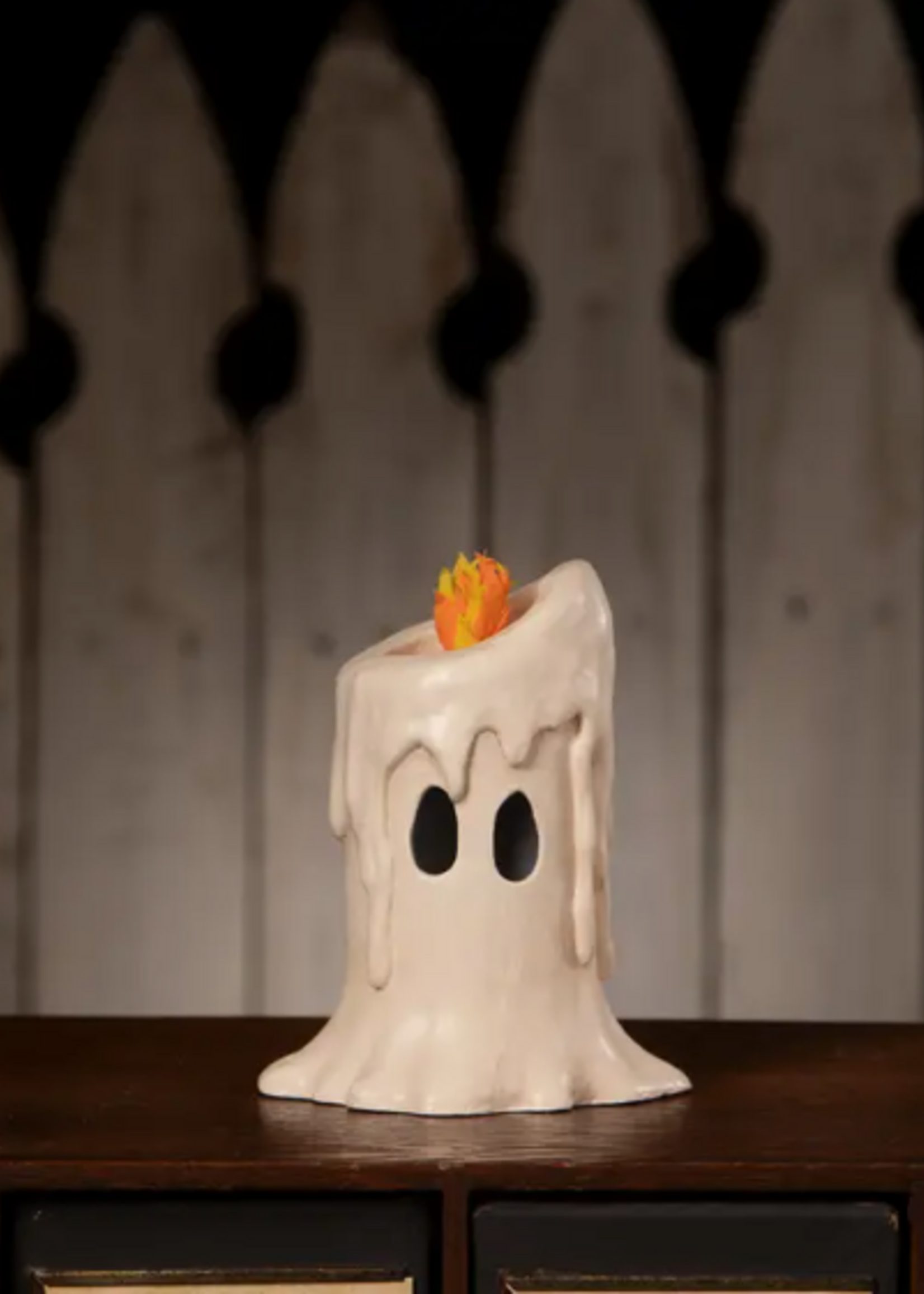 Bethany Lowe Medium Flam'in Candle Luminary