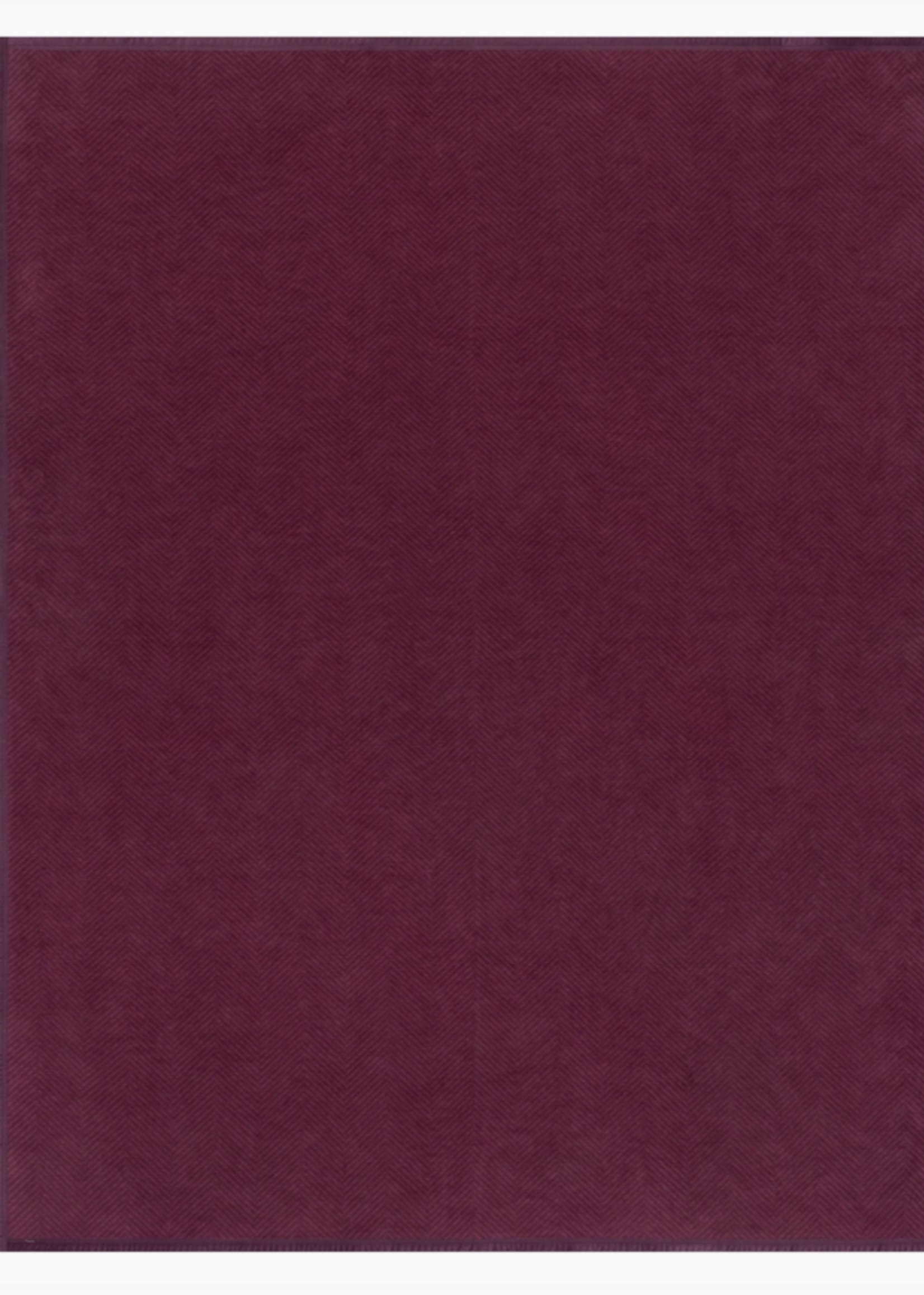 Chappywrap Harborview Herringbone Plum Blanket