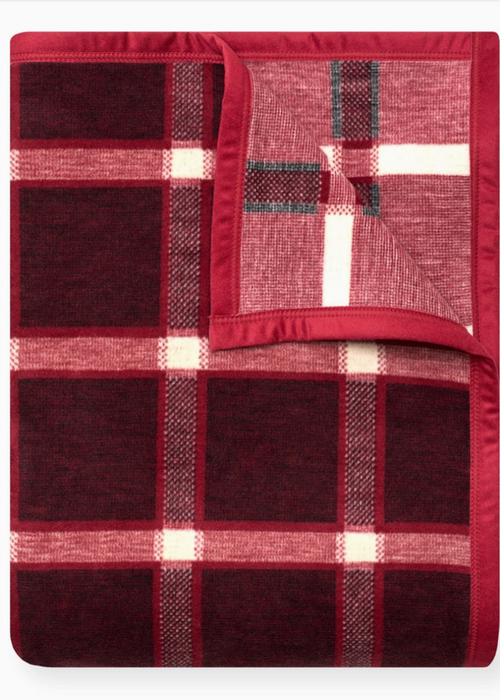 Chappywrap Fieldstone Plaid Blanket