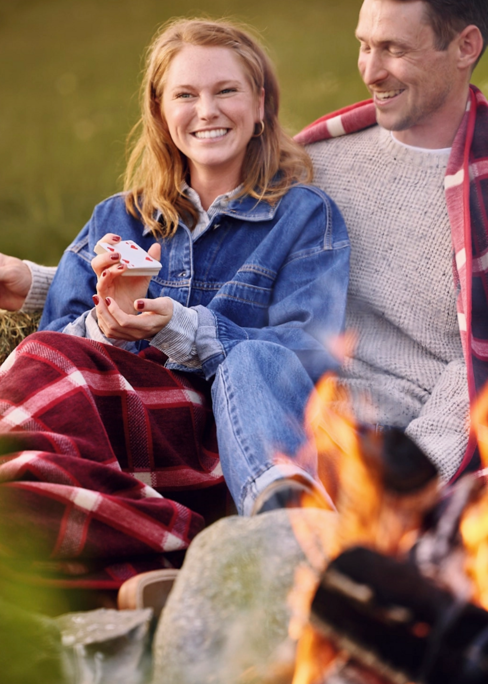 Chappywrap Fieldstone Plaid Blanket