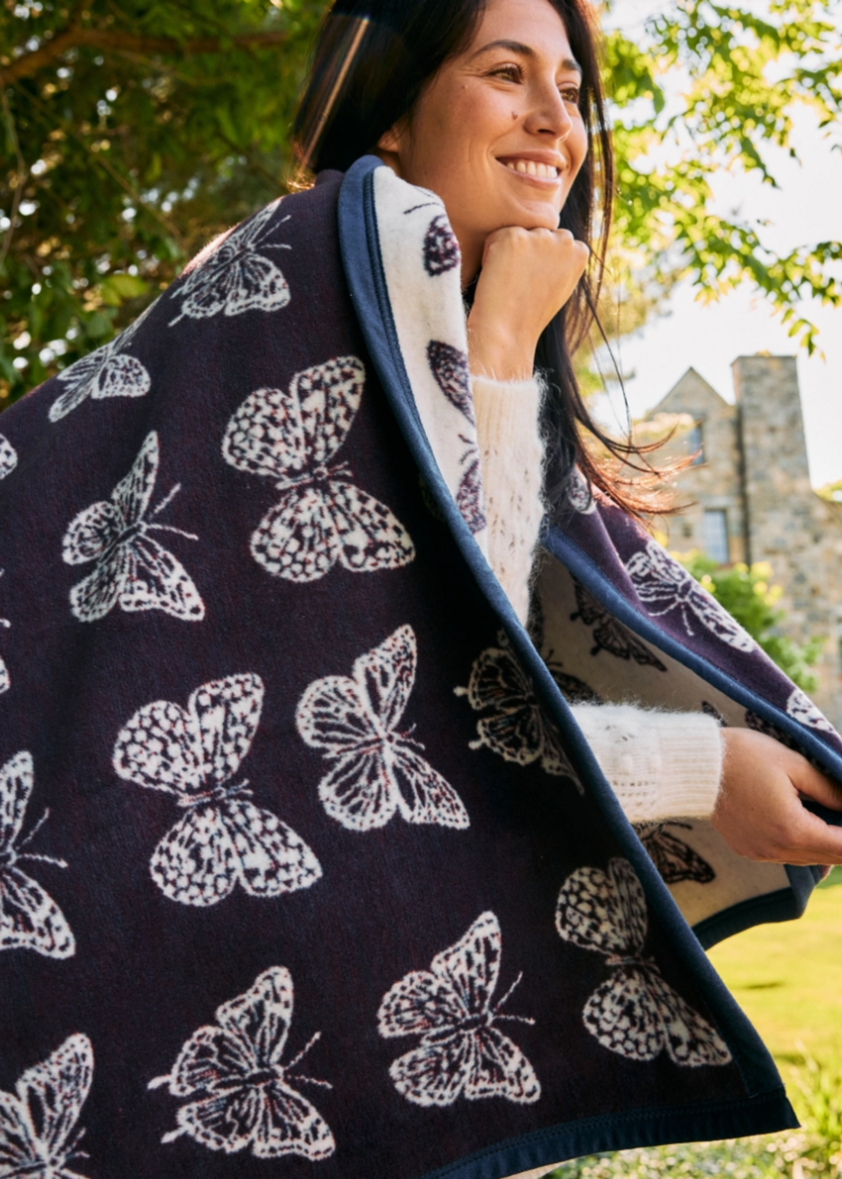 Chappywrap Butterflies Blanket
