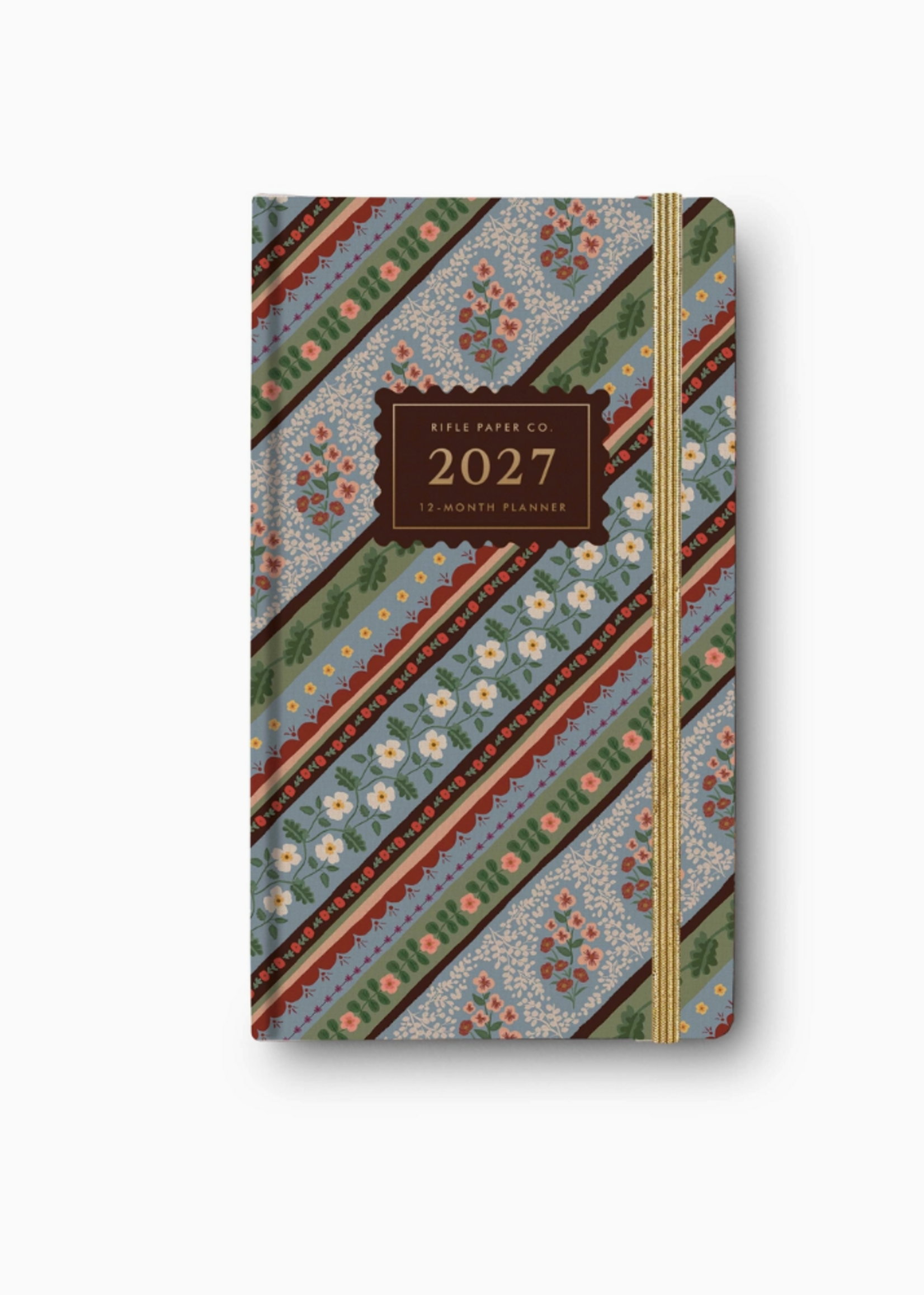 Rifle Paper Co. 2027 Paisley 12-Month Hardcover Pocket Planner