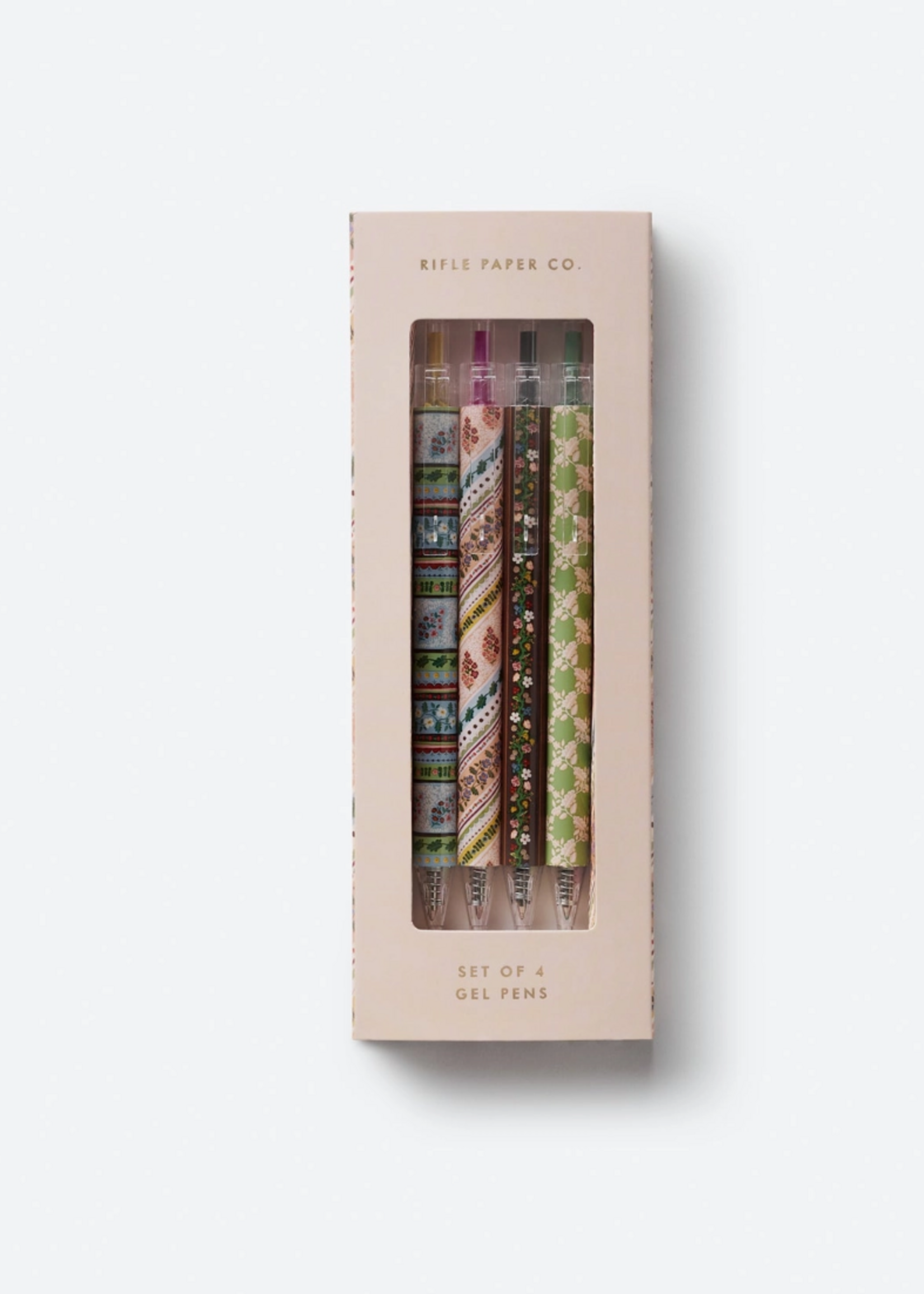 Rifle Paper Co. Paisley Gel Pen Set of 4
