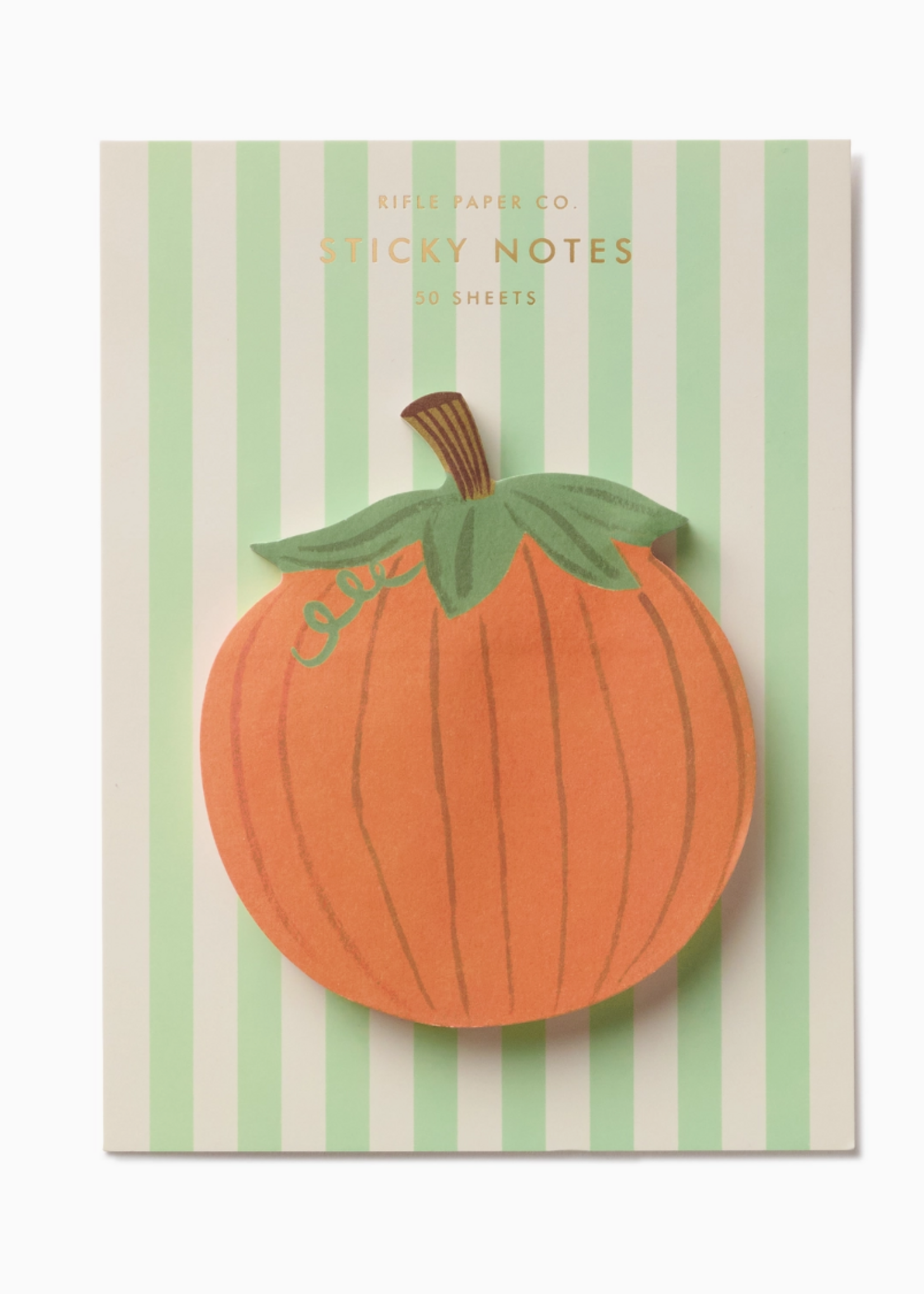Rifle Paper Co. Pumpkin Sticky Notes