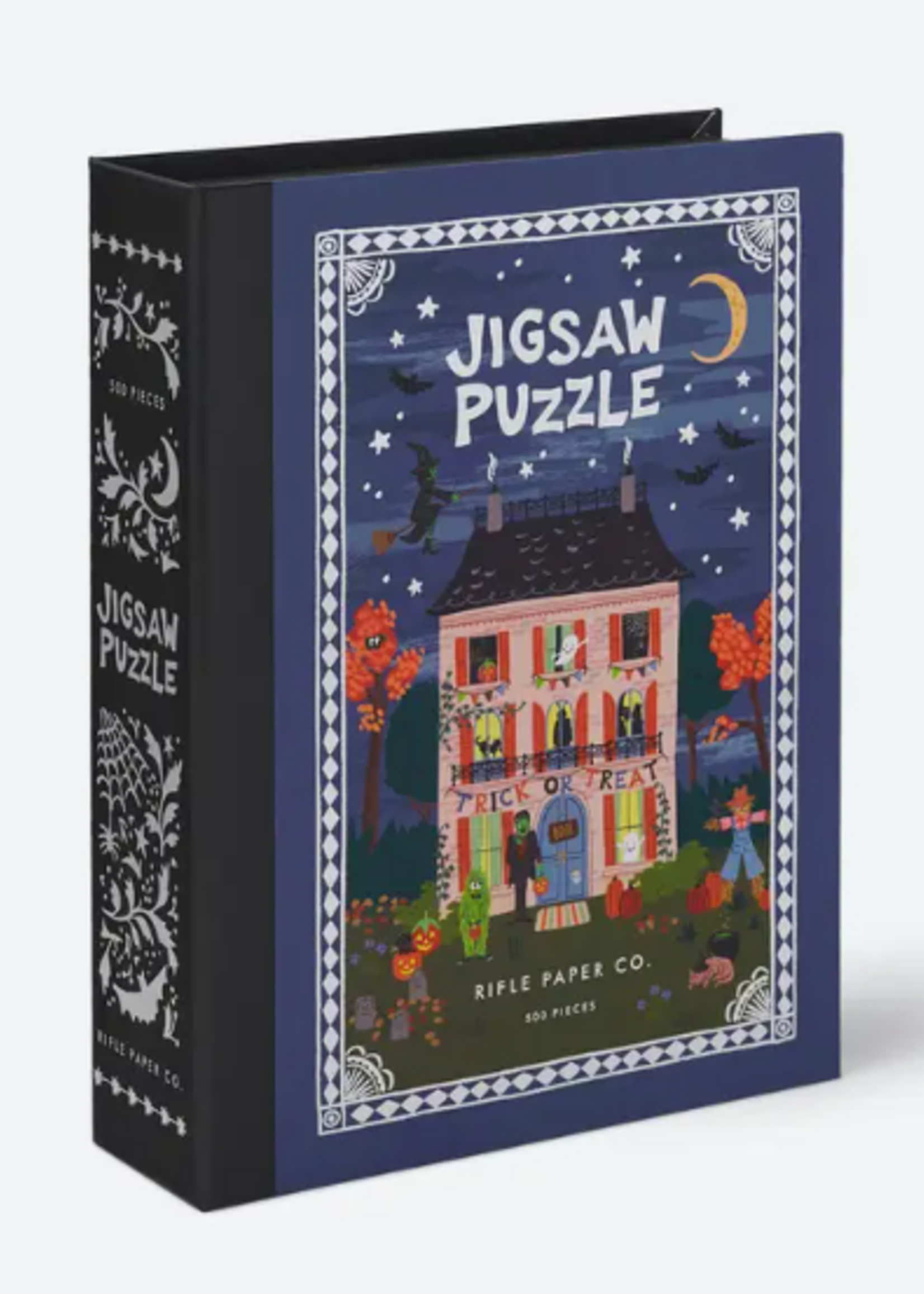 Rifle Paper Co. Haunted House Jigsaw Puzzle - Rifle Paper