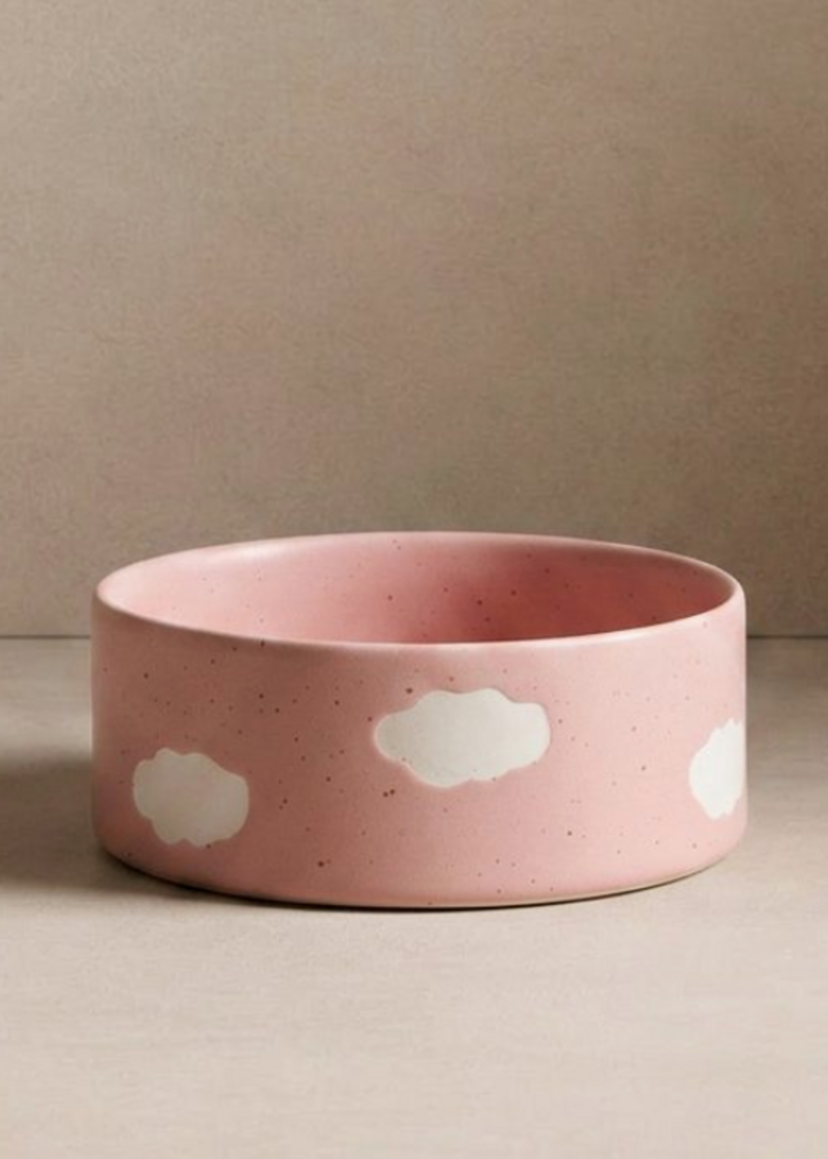 Egg Back Home Pink Cloud Pet Bowl 14cm 2 Piece Set