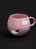 Egg Back Home Pinklac Cloud Mug 500ml Bat Halloween Collection