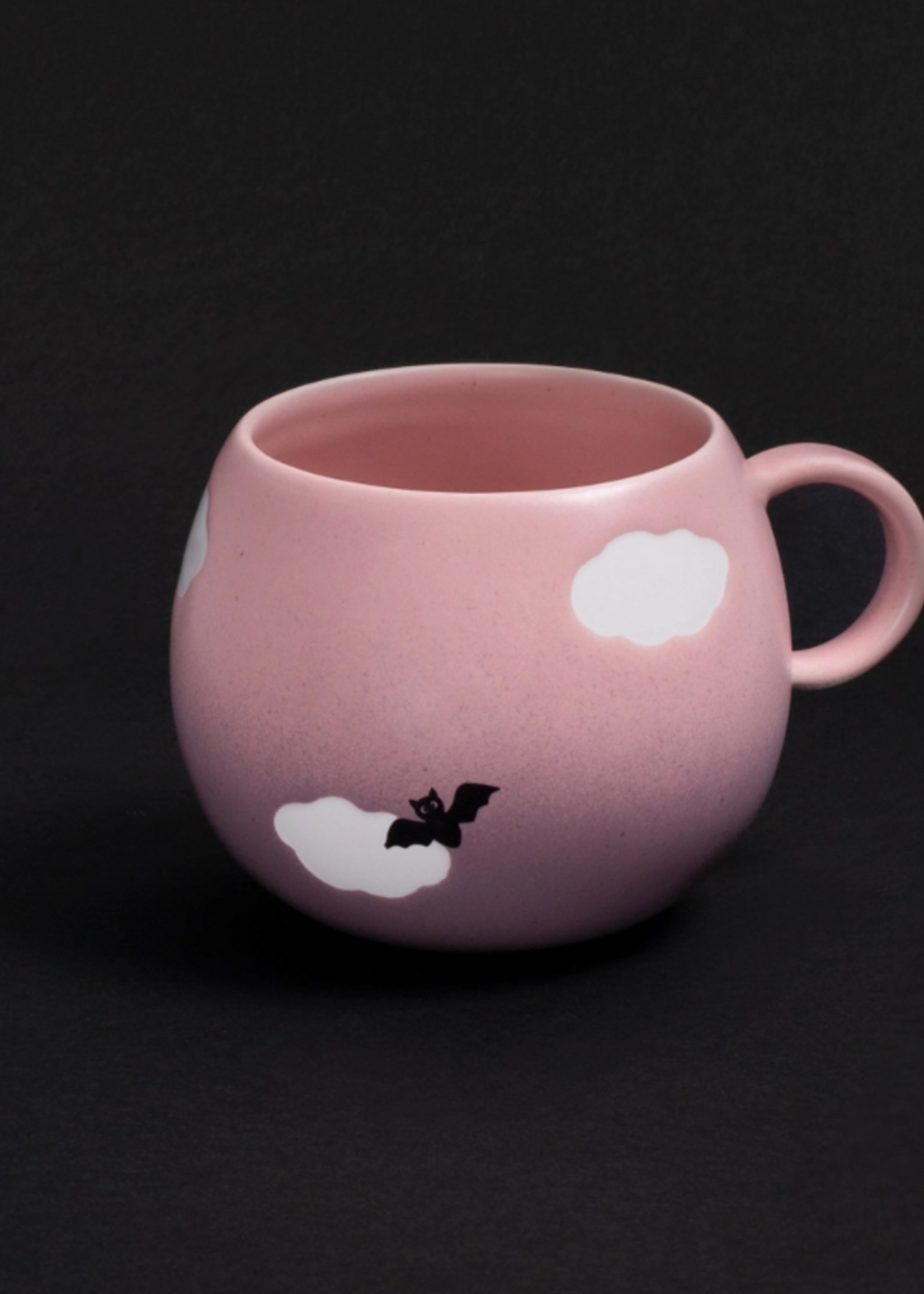 Egg Back Home Pinklac Cloud Mug 500ml Bat Halloween Collection