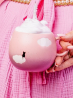 Egg Back Home Pinklac Cloud Mug 500ml Meow Halloween Collection