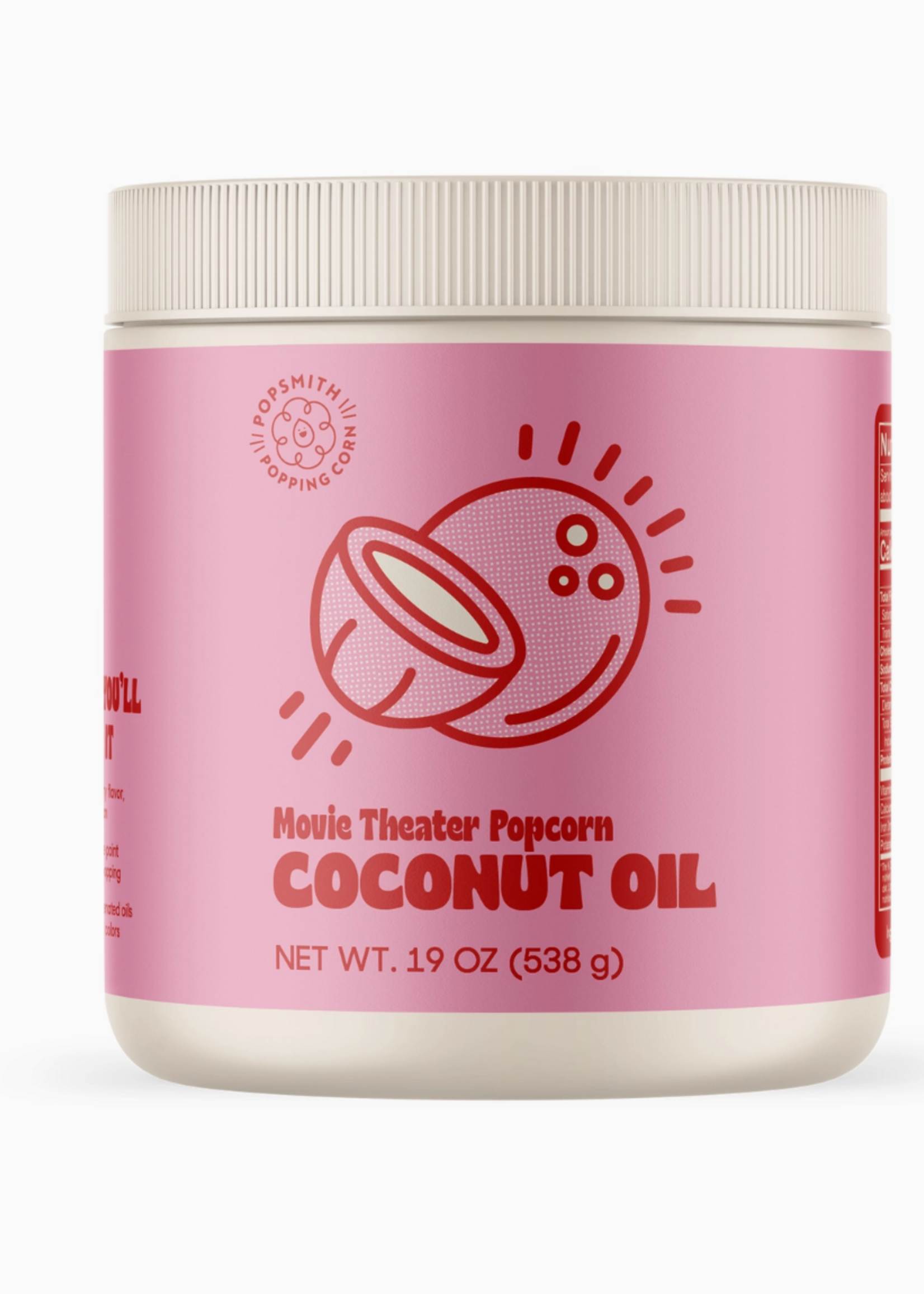 Popsmith Coconut Oil - Popsmith