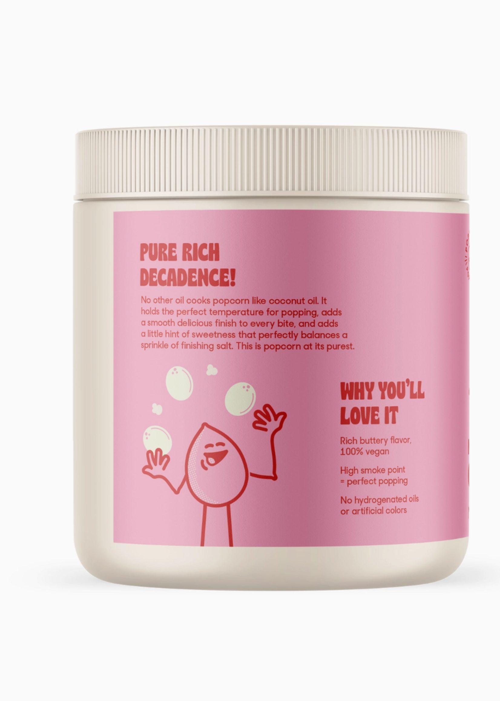 Popsmith Coconut Oil - Popsmith