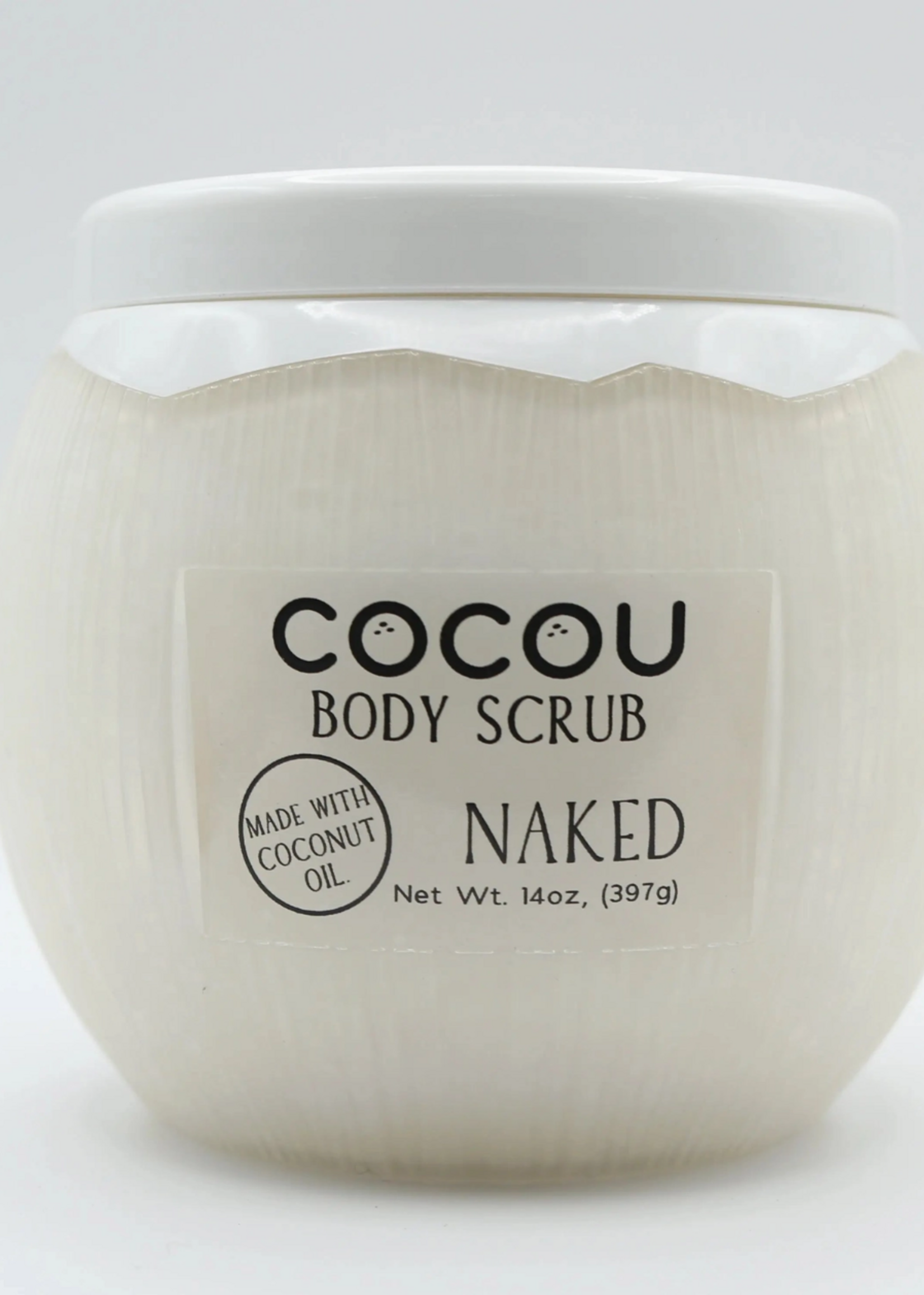 Cocou Naked Body Scrub 14oz