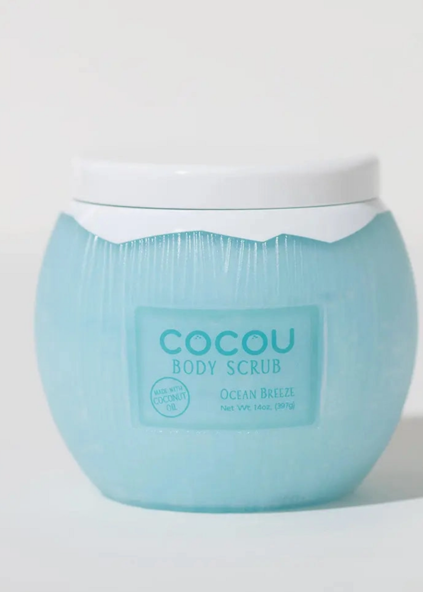 Cocou Ocean Breeze Body Scrub 14oz