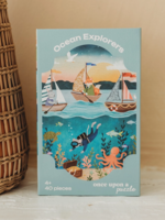 Once Upon a Puzzle Ocean Explorers 40 Piece Mini