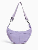 Brixley Periwinkle Crescent Bag