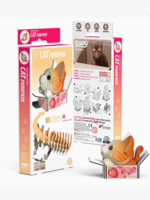 Safari Ltd. Eugy Cat - Pumpkin 3D Puzzle