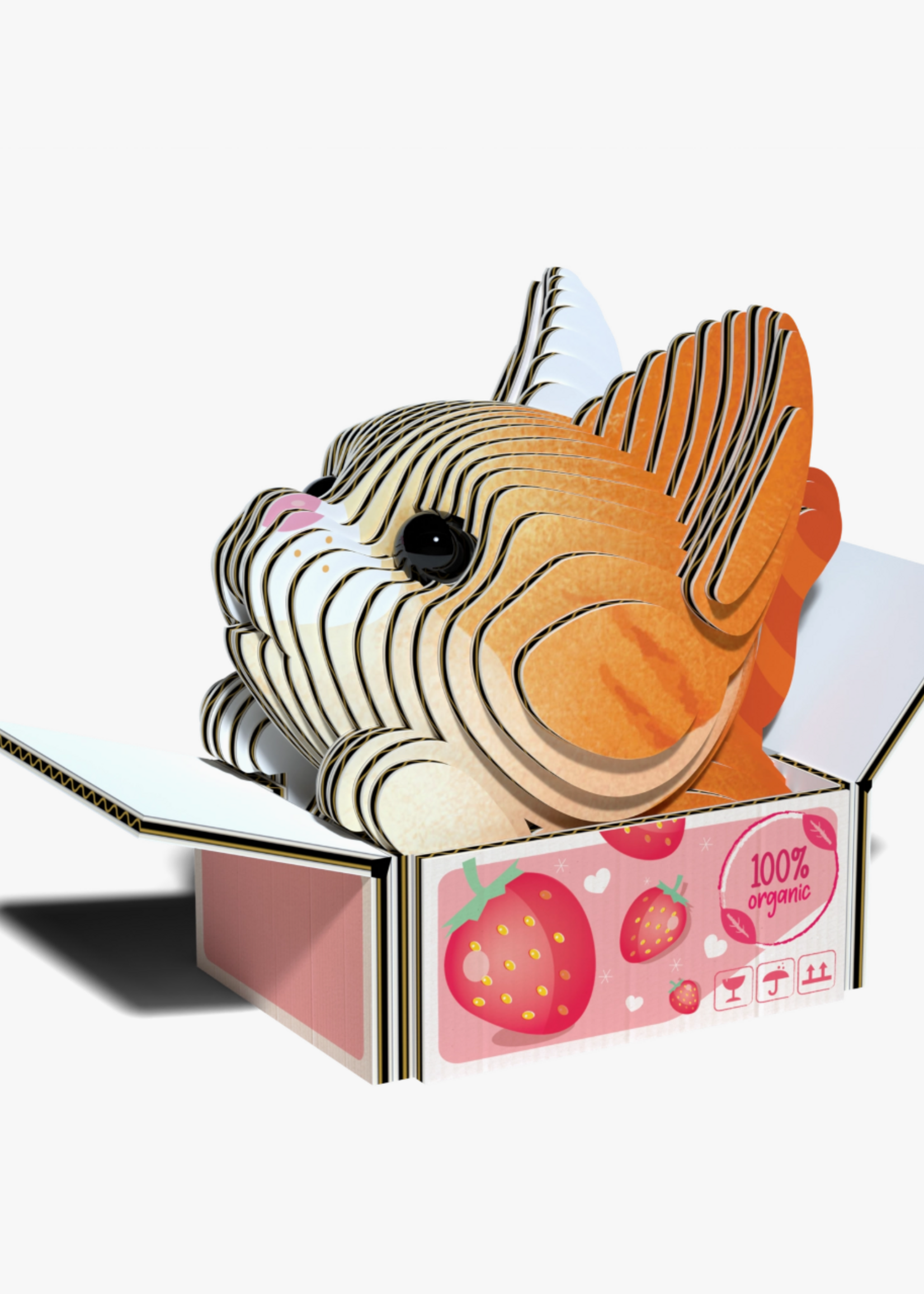 Safari Ltd. Eugy Cat - Pumpkin 3D Puzzle