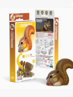 Safari Ltd. Eugy Chipmunk 3D Puzzle