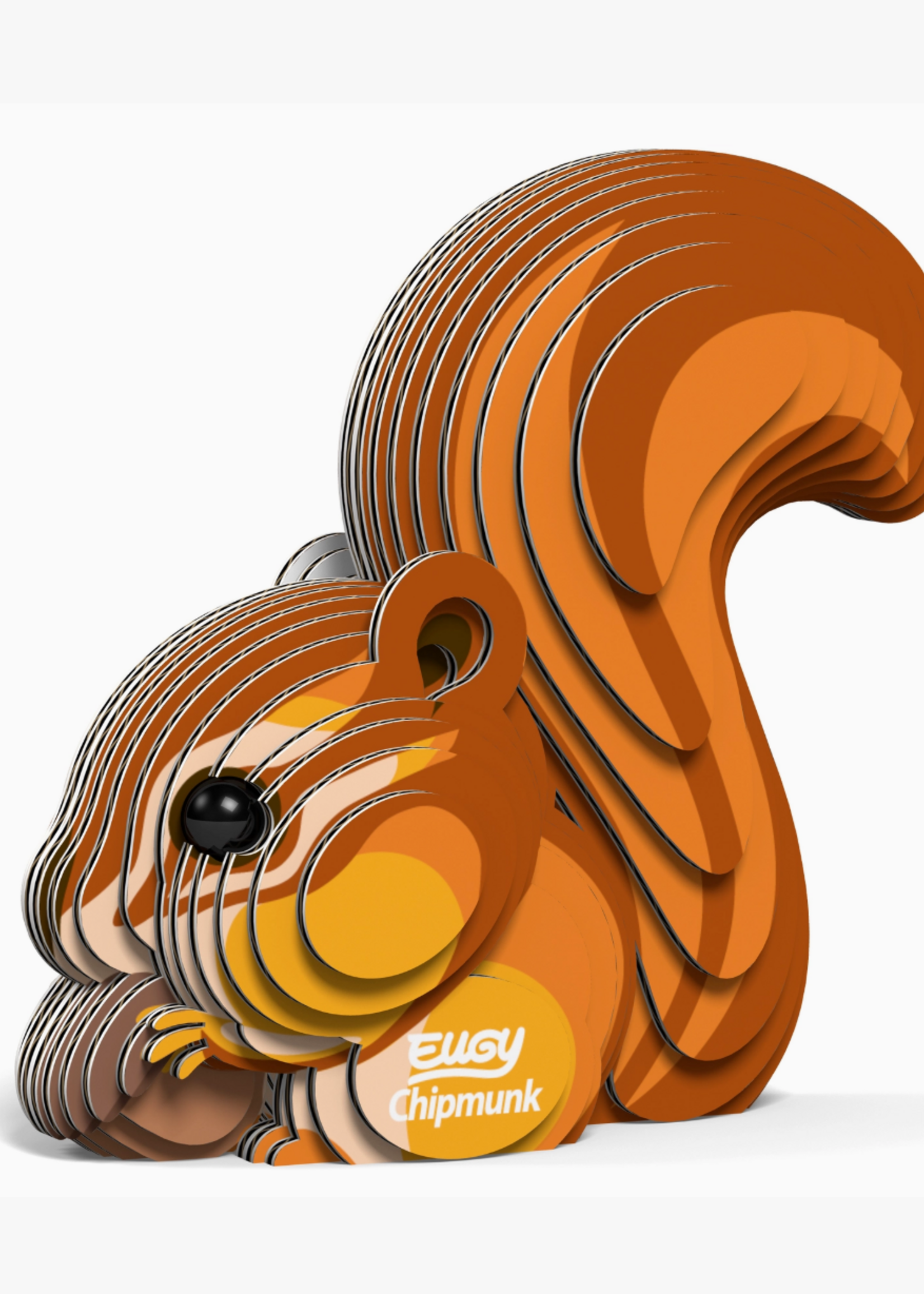 Safari Ltd. Eugy Chipmunk 3D Puzzle