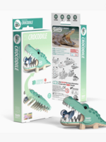 Safari Ltd. Eugy Crocodile 3D Puzzle