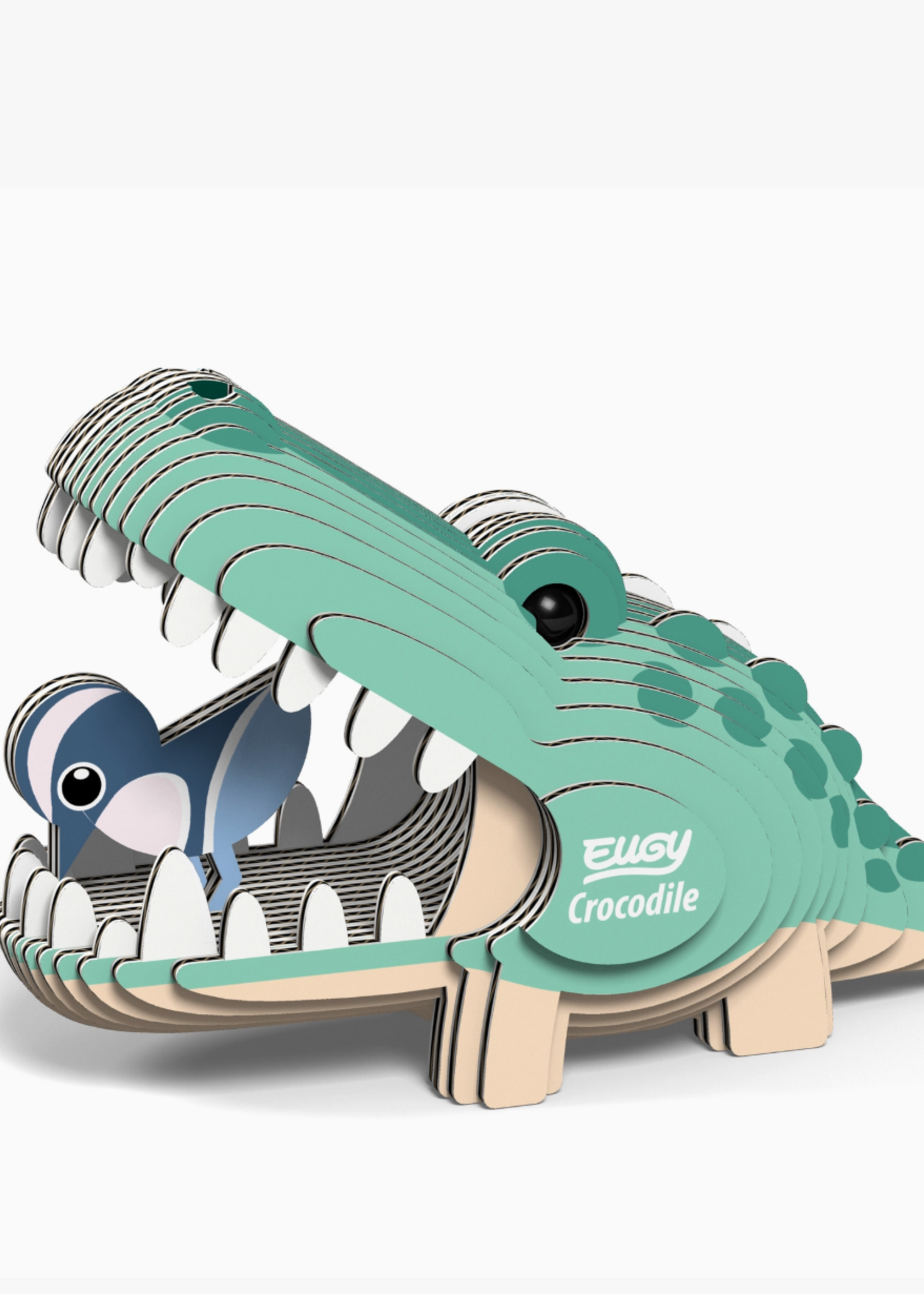 Safari Ltd. Eugy Crocodile 3D Puzzle