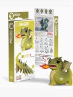 Safari Ltd. Eugy Dragon 3D Puzzle
