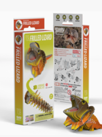 Safari Ltd. Eugy Frilled Lizard 3D Puzzle