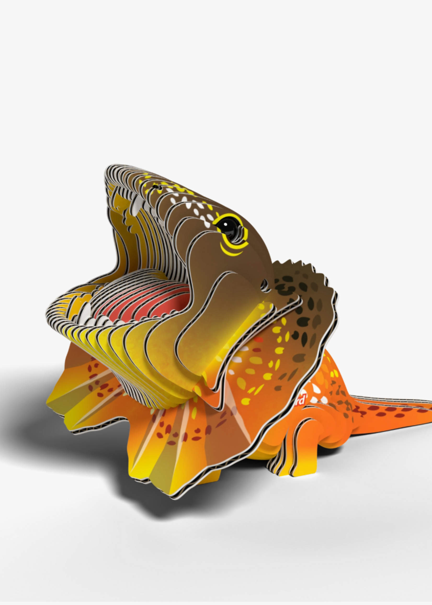 Safari Ltd. Eugy Frilled Lizard 3D Puzzle