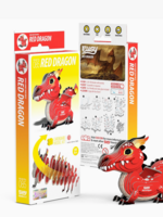 Safari Ltd. Eugy Red Dragon 3D
