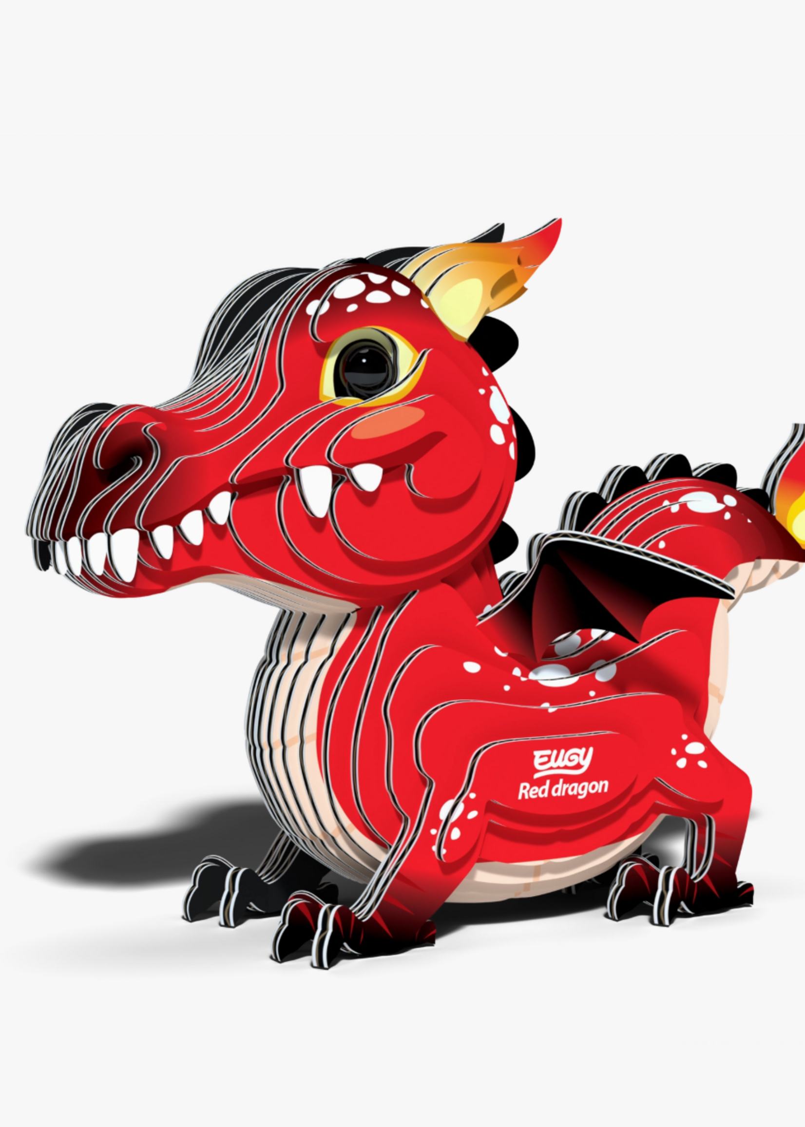Safari Ltd. Eugy Red Dragon 3D