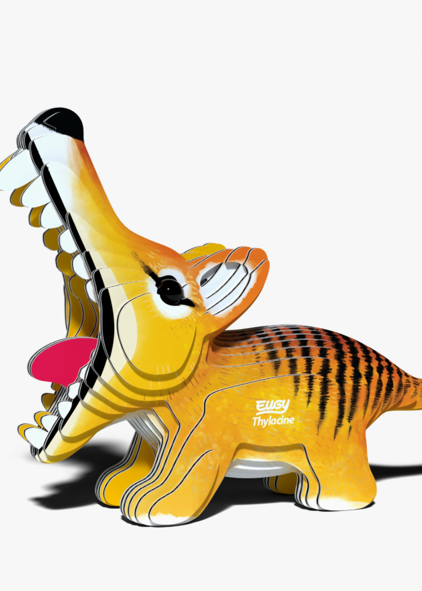 Safari Ltd. Eugy Tasmanian Tiger 3D Puzzle