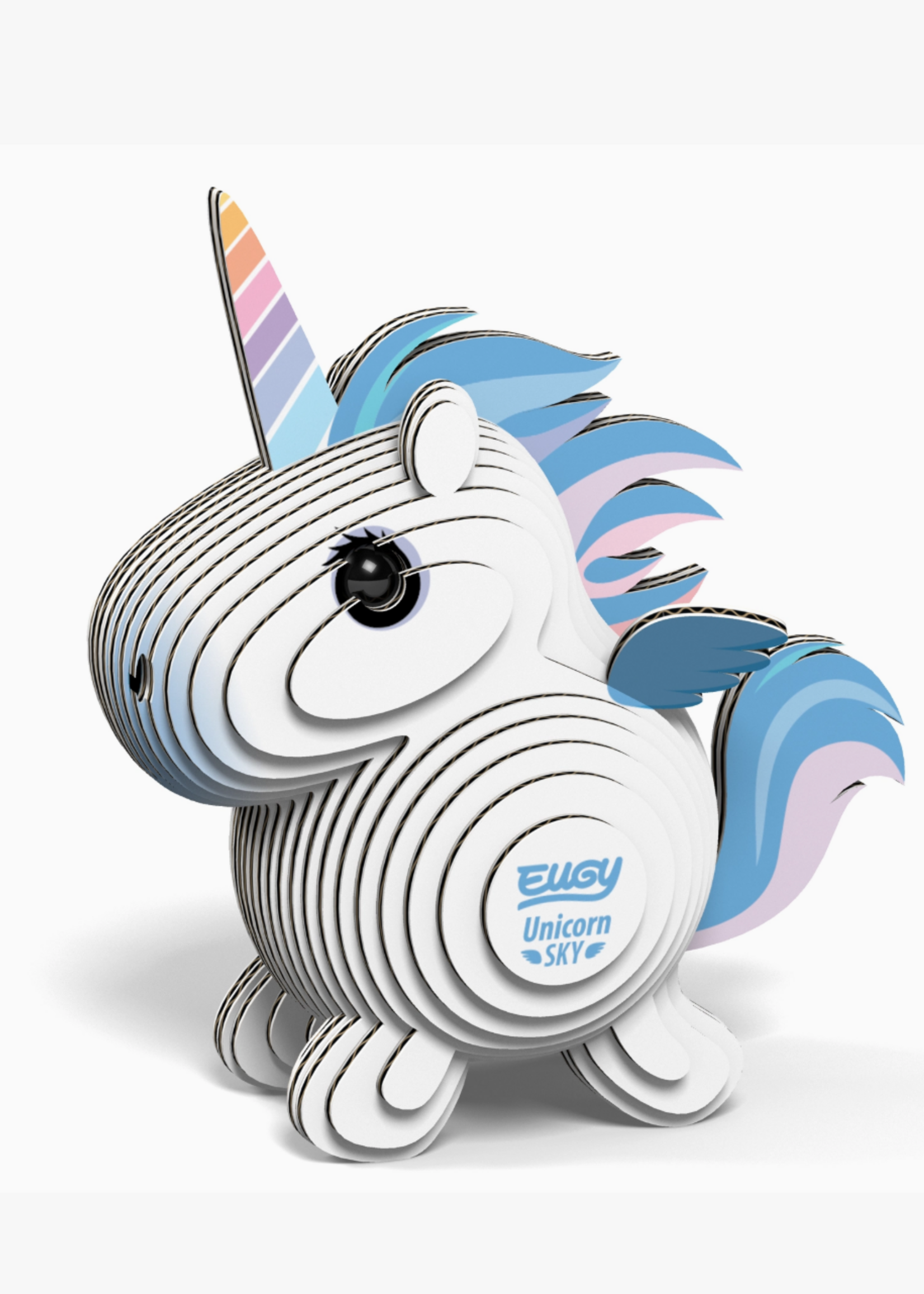 Safari Ltd. Eugy Unicorn Sky 3D Puzzle