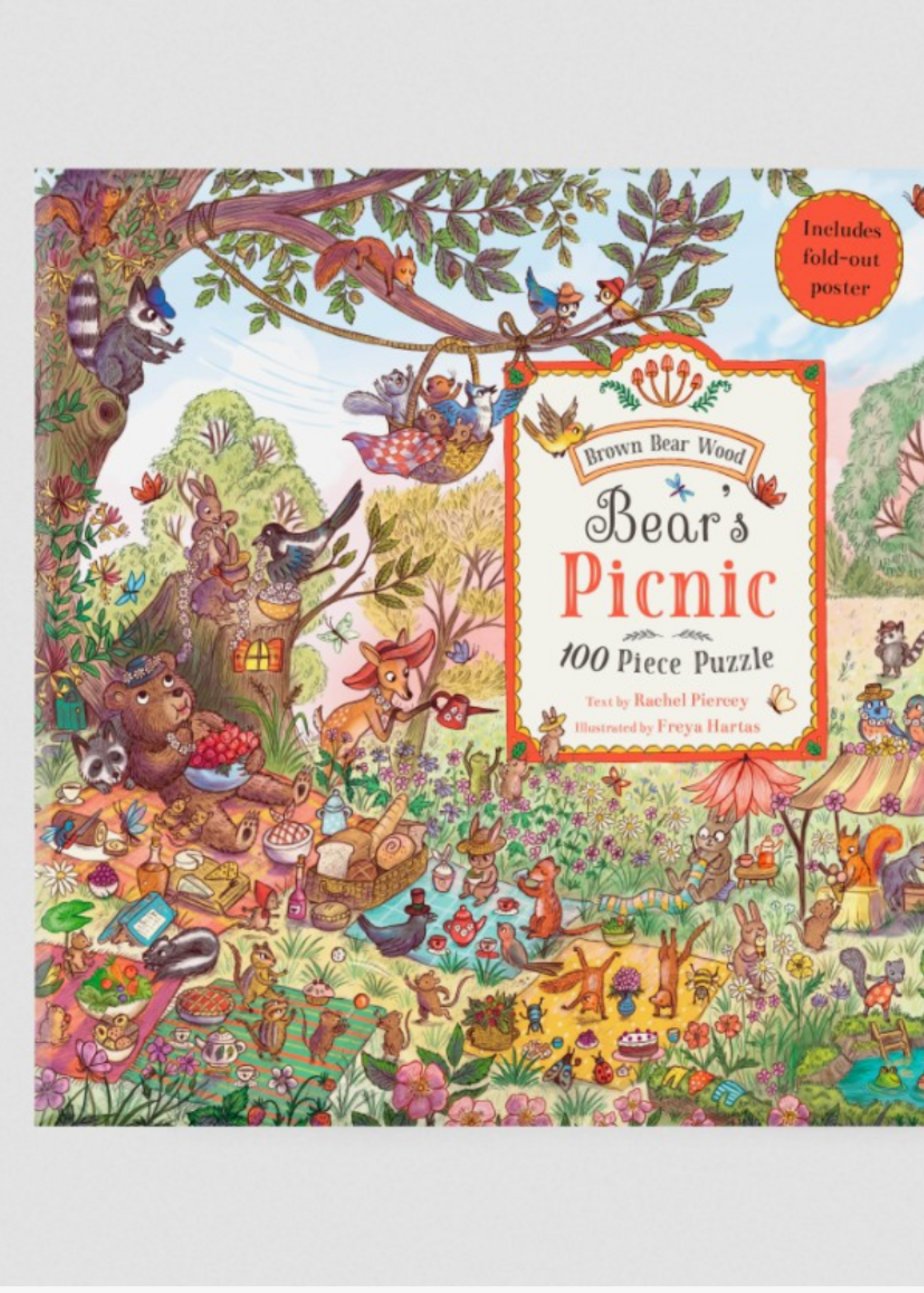 Abrams Bear's Picnic Puzzle