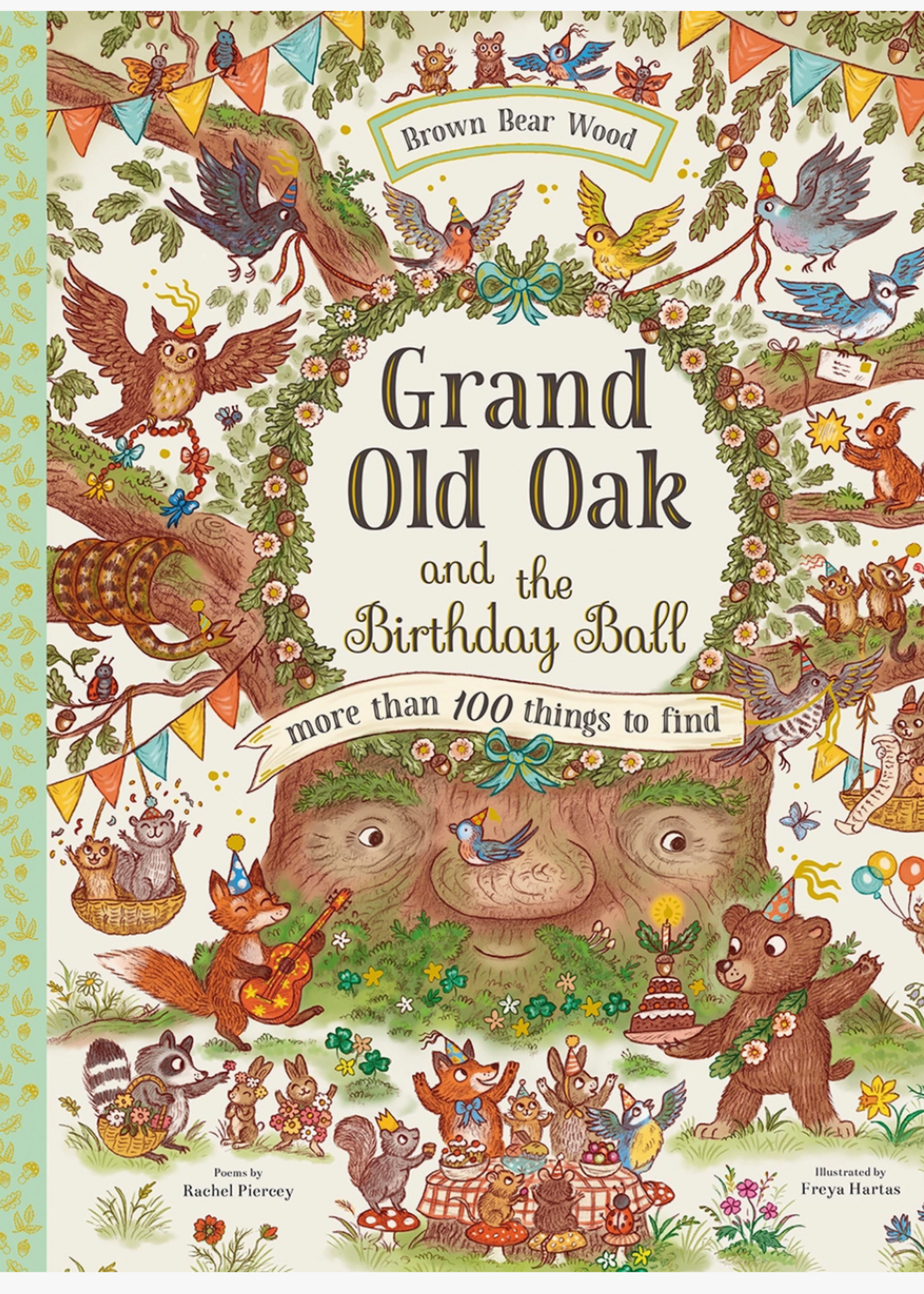 Abrams Grand Old Oak and the Birthday Ball: A Search