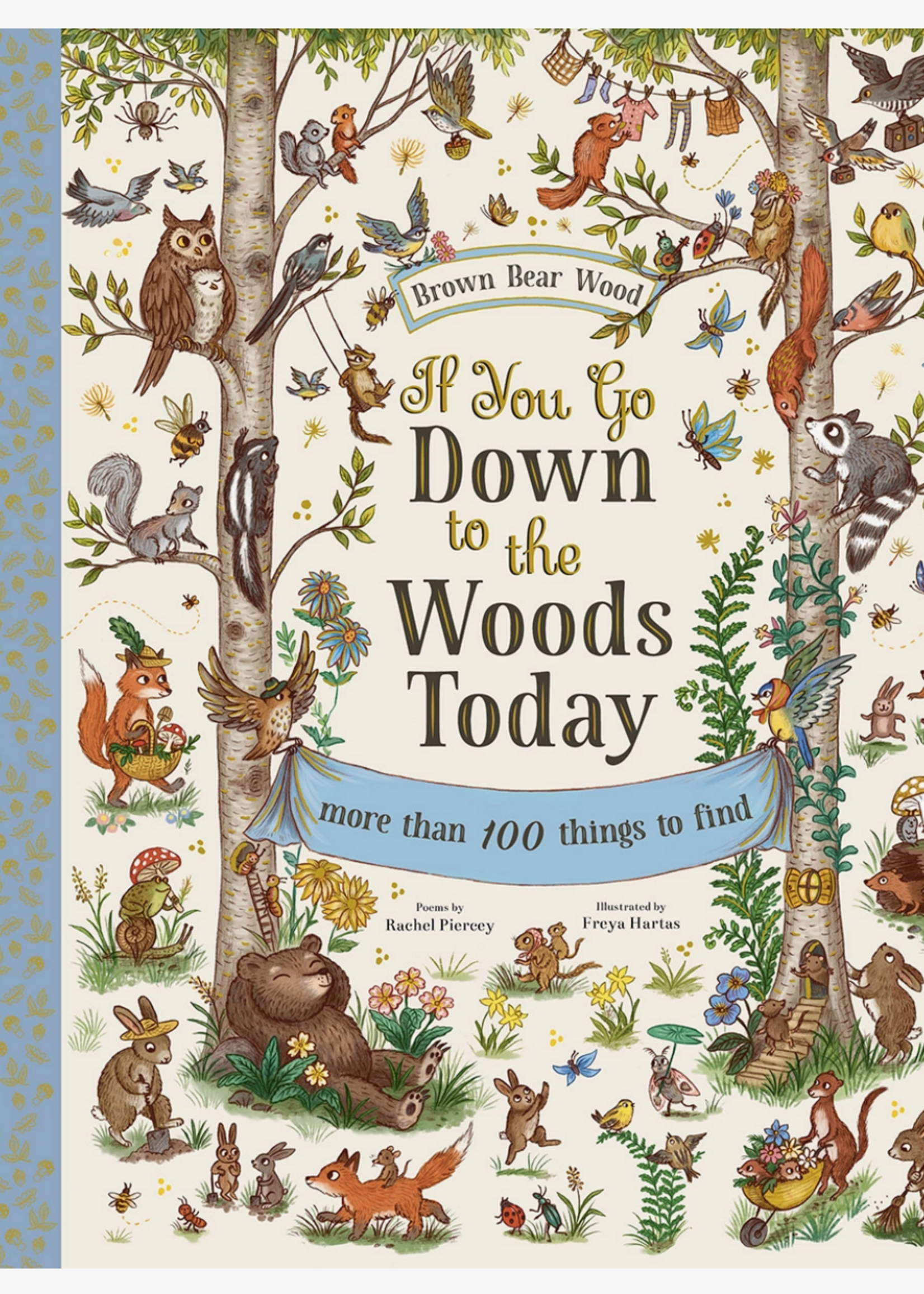 Abrams If You Go Down To the Woods Today: A Search