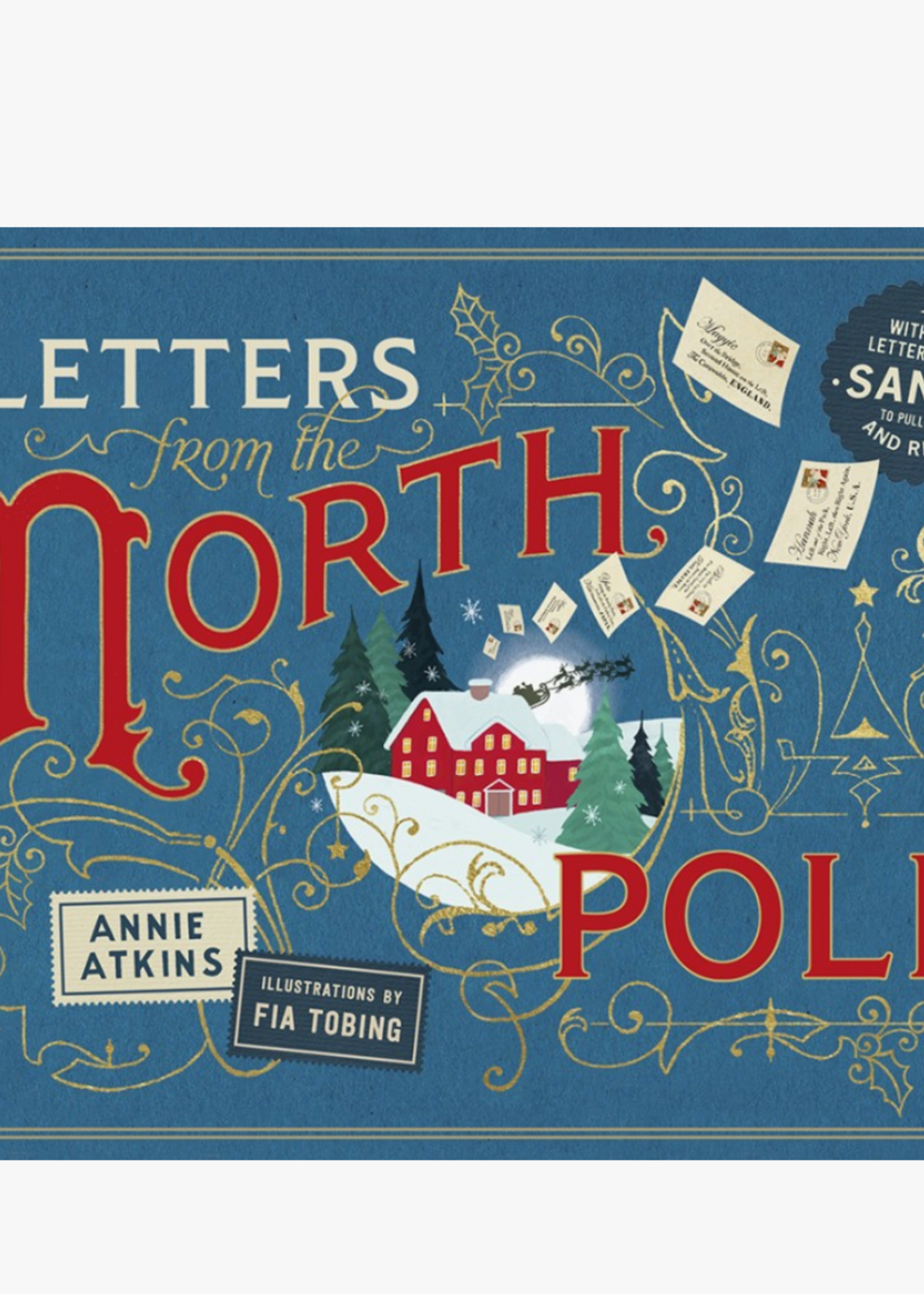 Abrams Letters from the North Pole