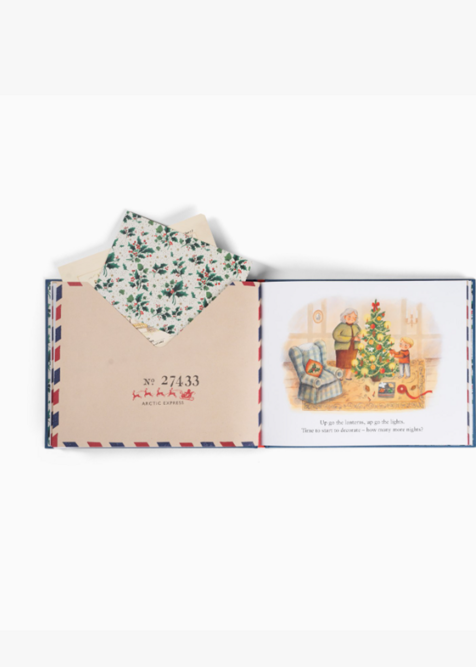 Abrams Letters from the North Pole