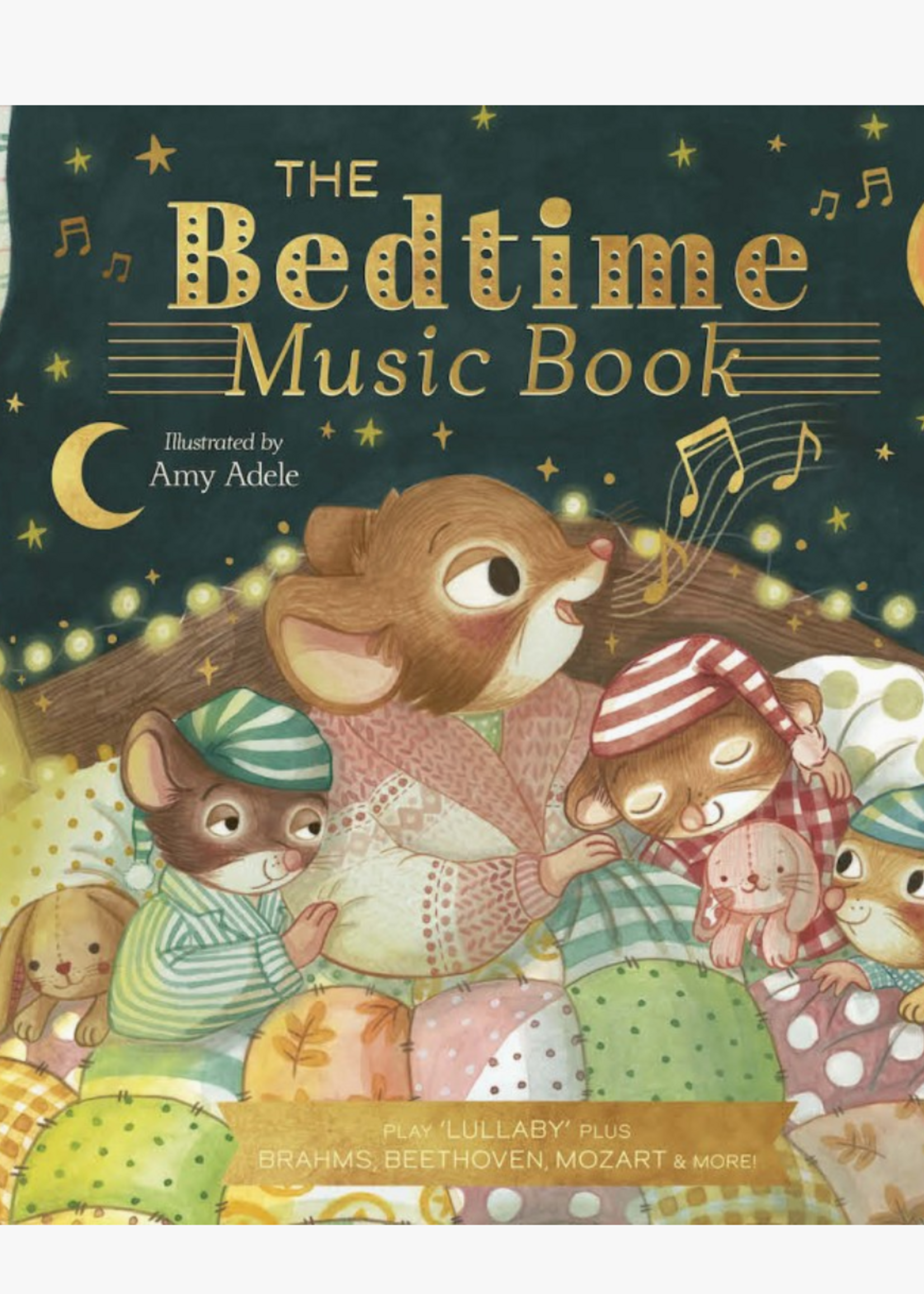 Abrams The Bedtime Music Book
