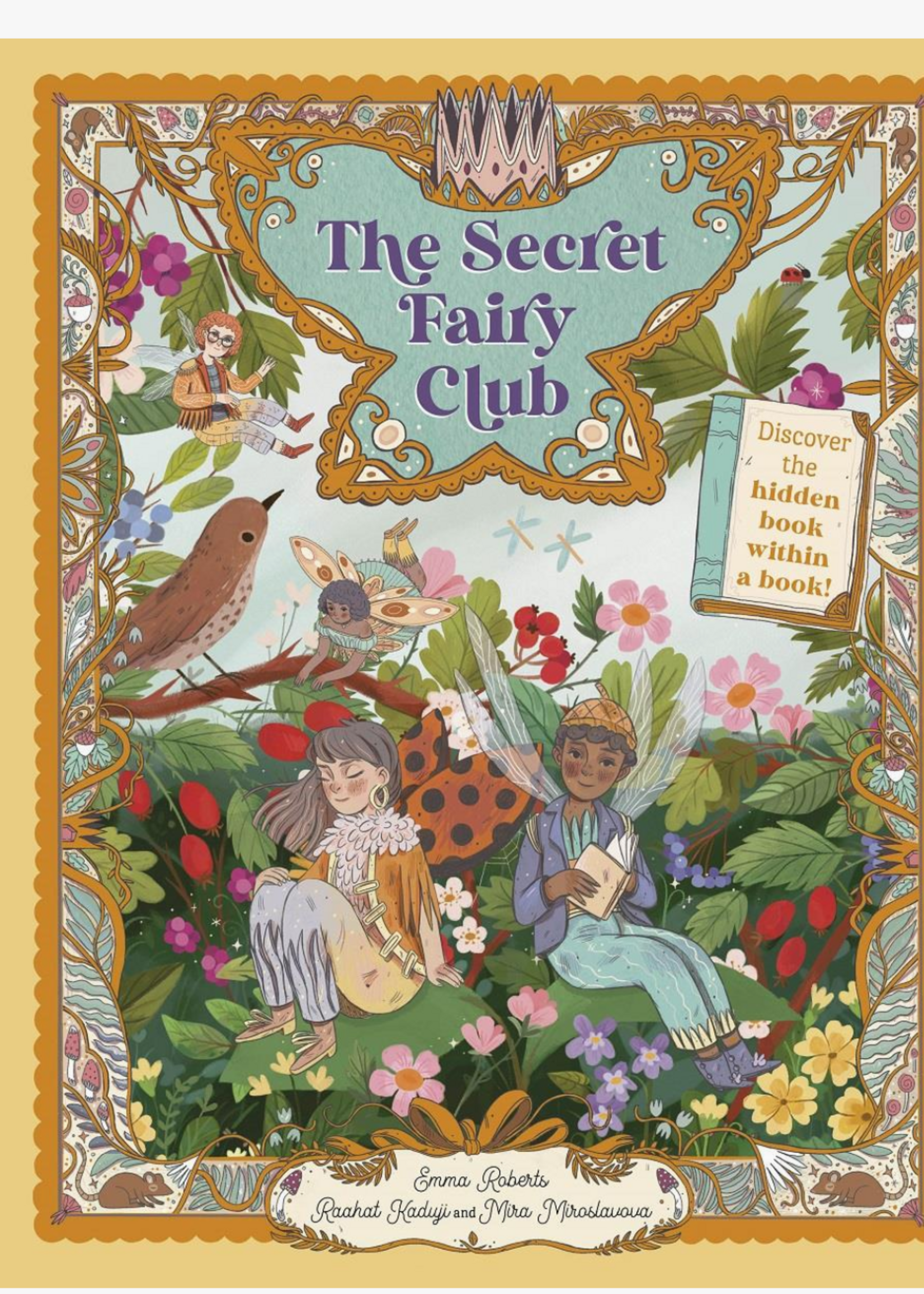 Abrams The Secret Fairy Club: Discover A Hidden Book