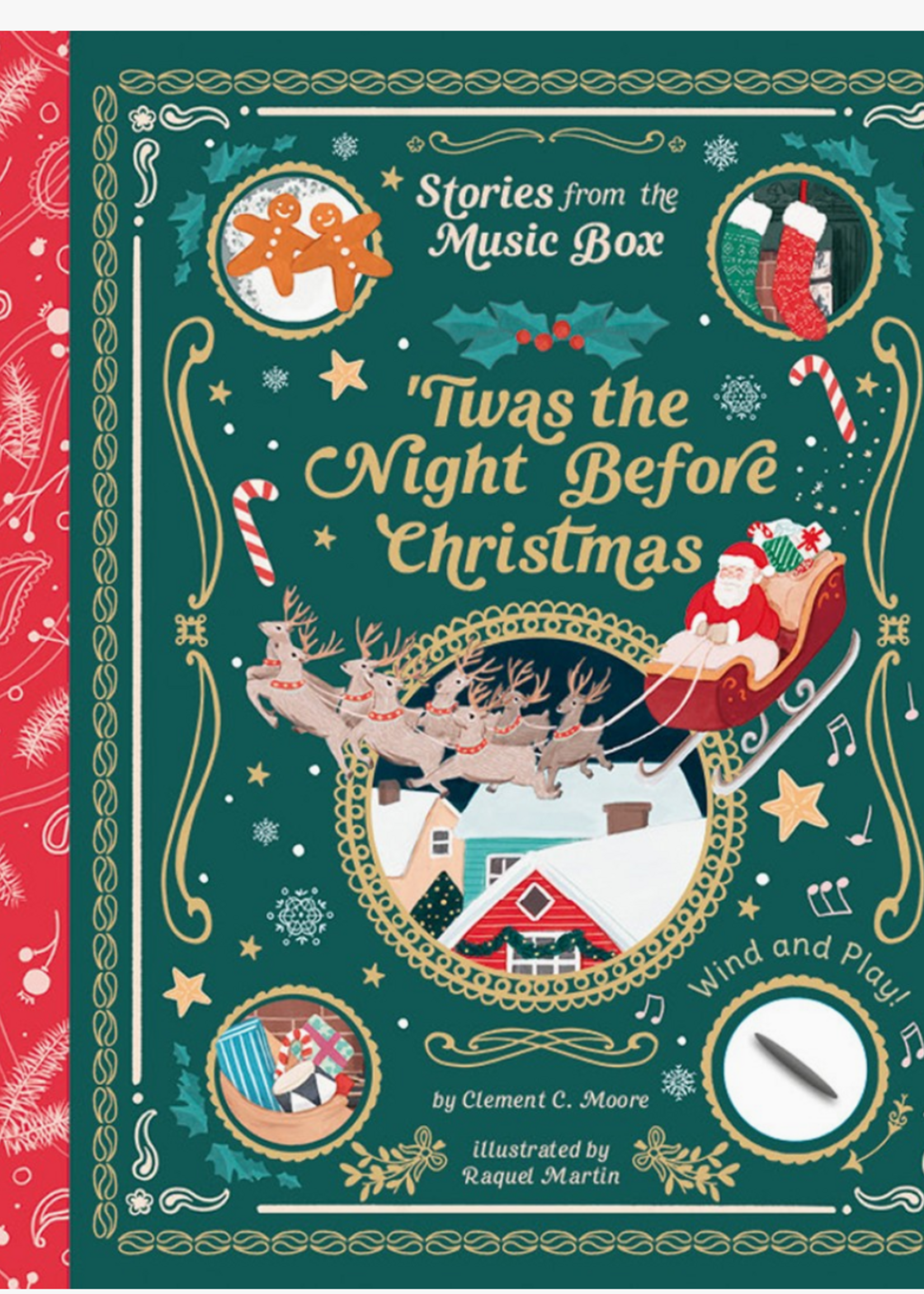 Abrams Twas the Night Before Christmas