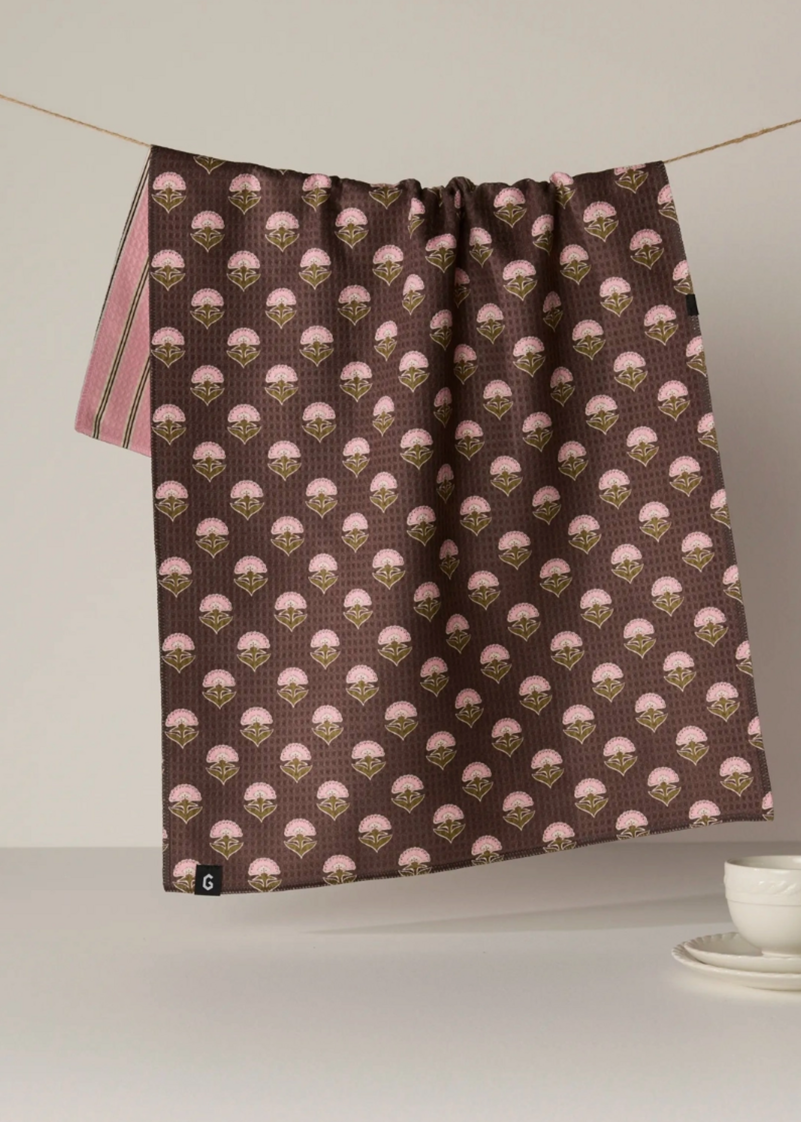 Geometry Maisy Luxe Kitchen Towel