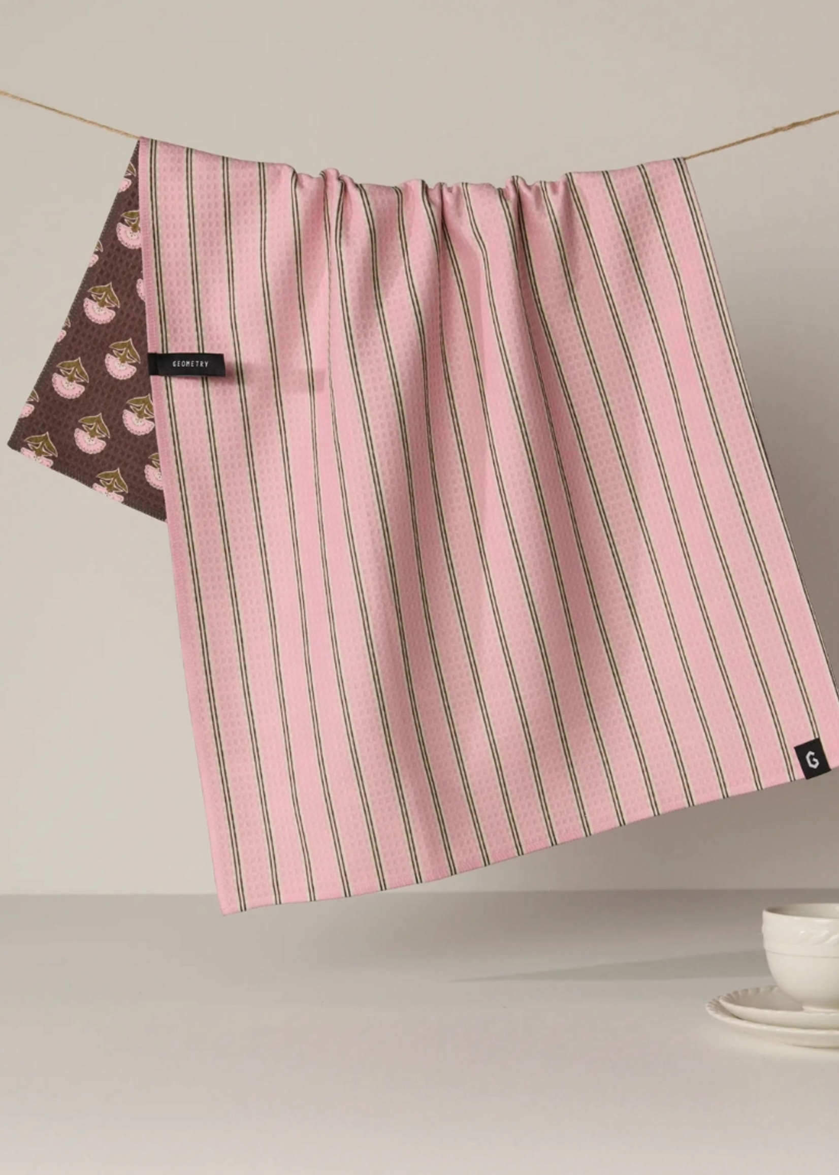 Geometry Maisy Luxe Kitchen Towel