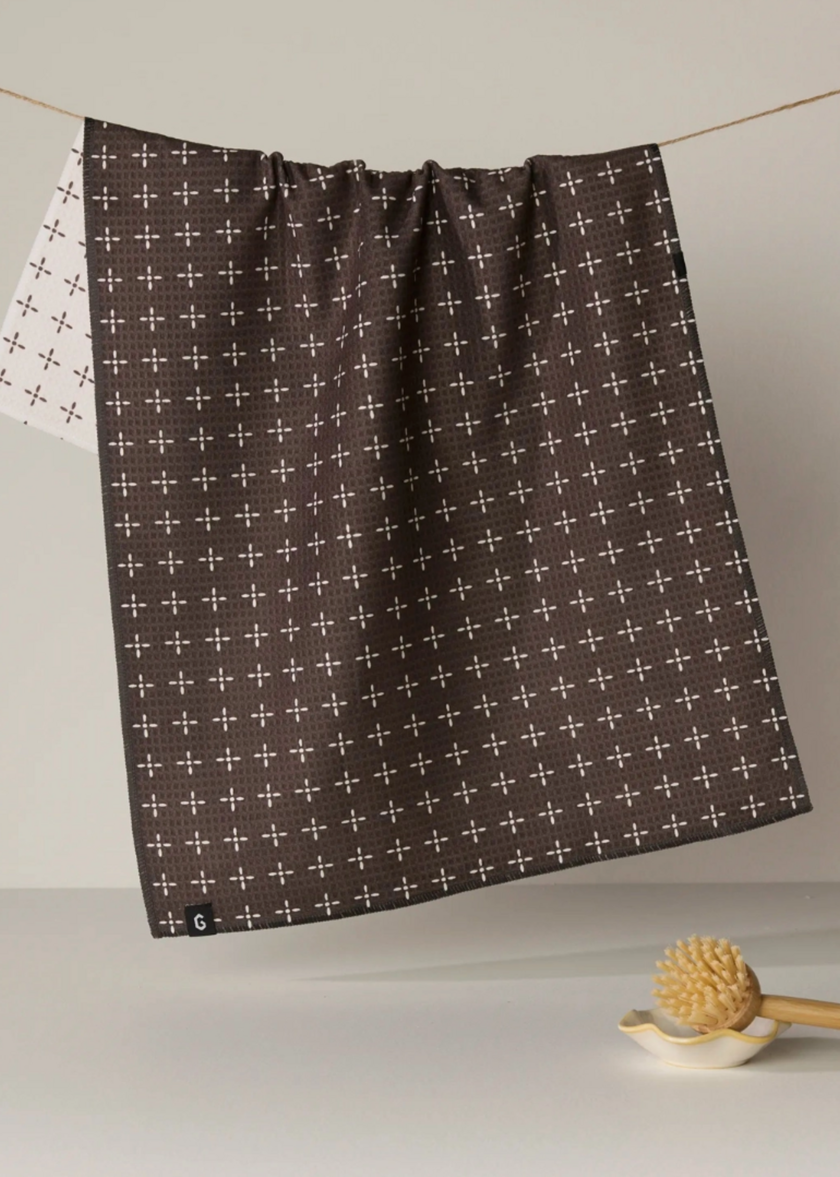 Geometry Quinn Luxe Kitchen Towel