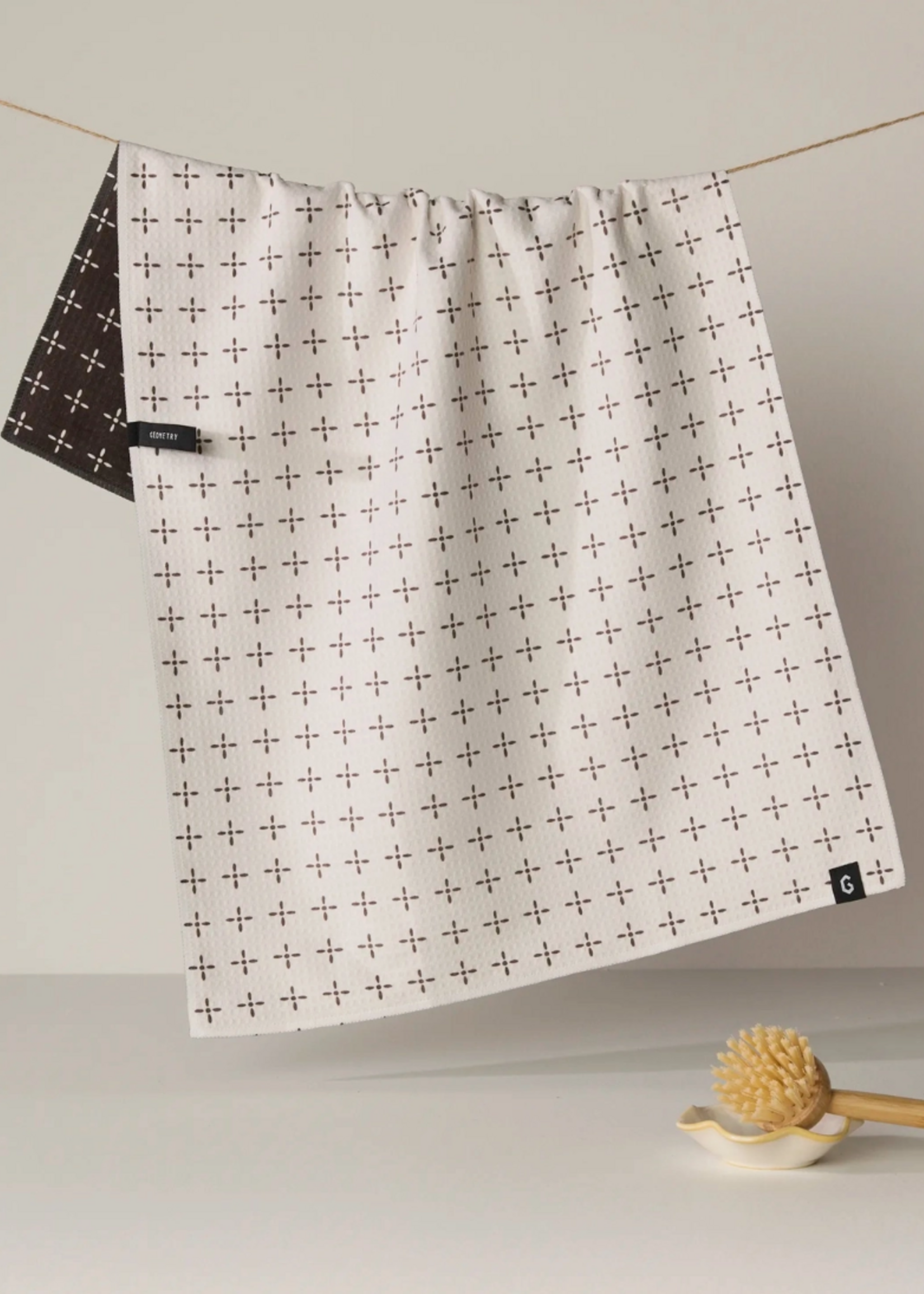 Geometry Quinn Luxe Kitchen Towel