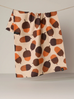 Geometry Squirrel Bounty Luxe Kitchen Towel - Fall 2026