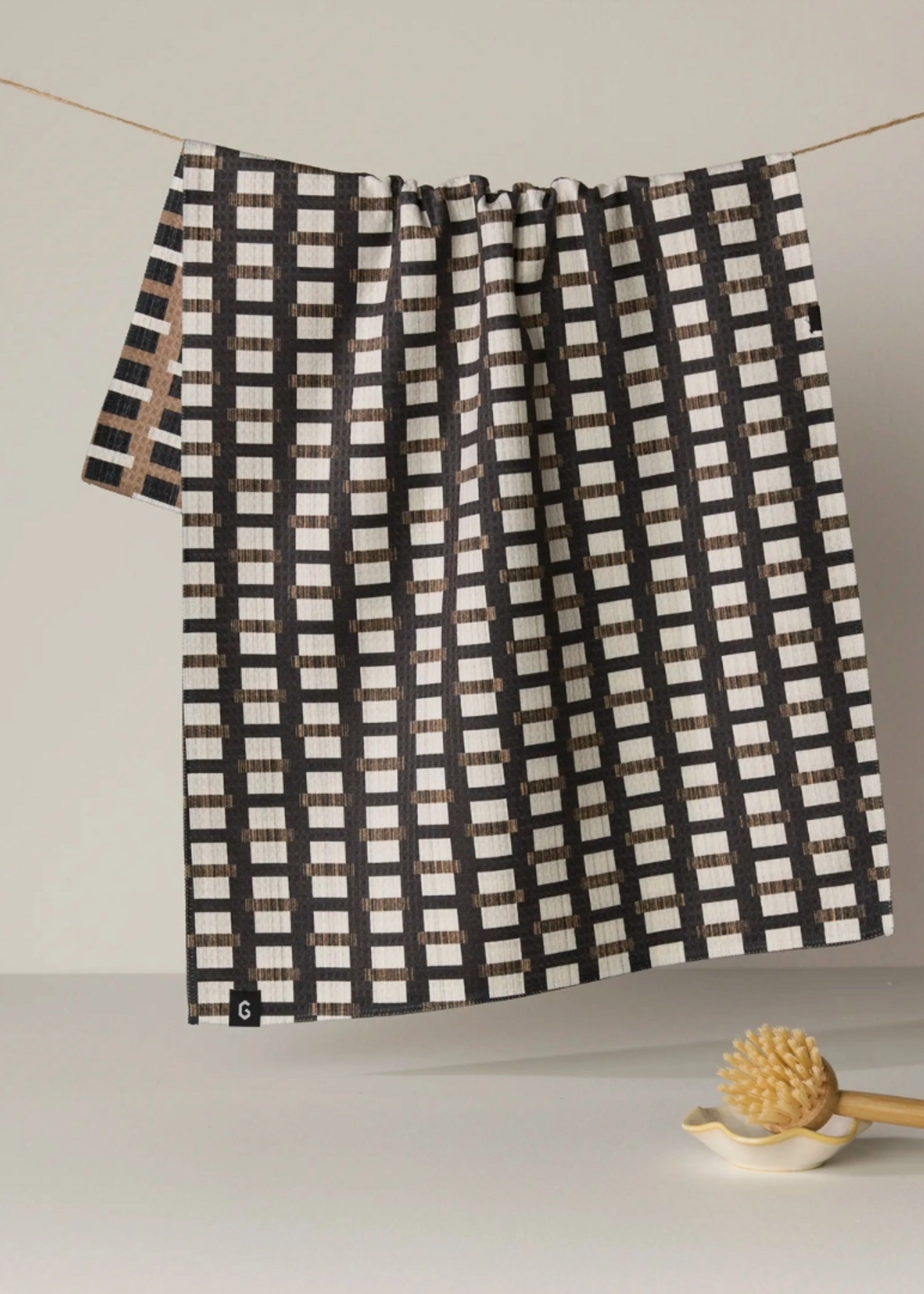 Geometry Terra Luxe Kitchen Towel