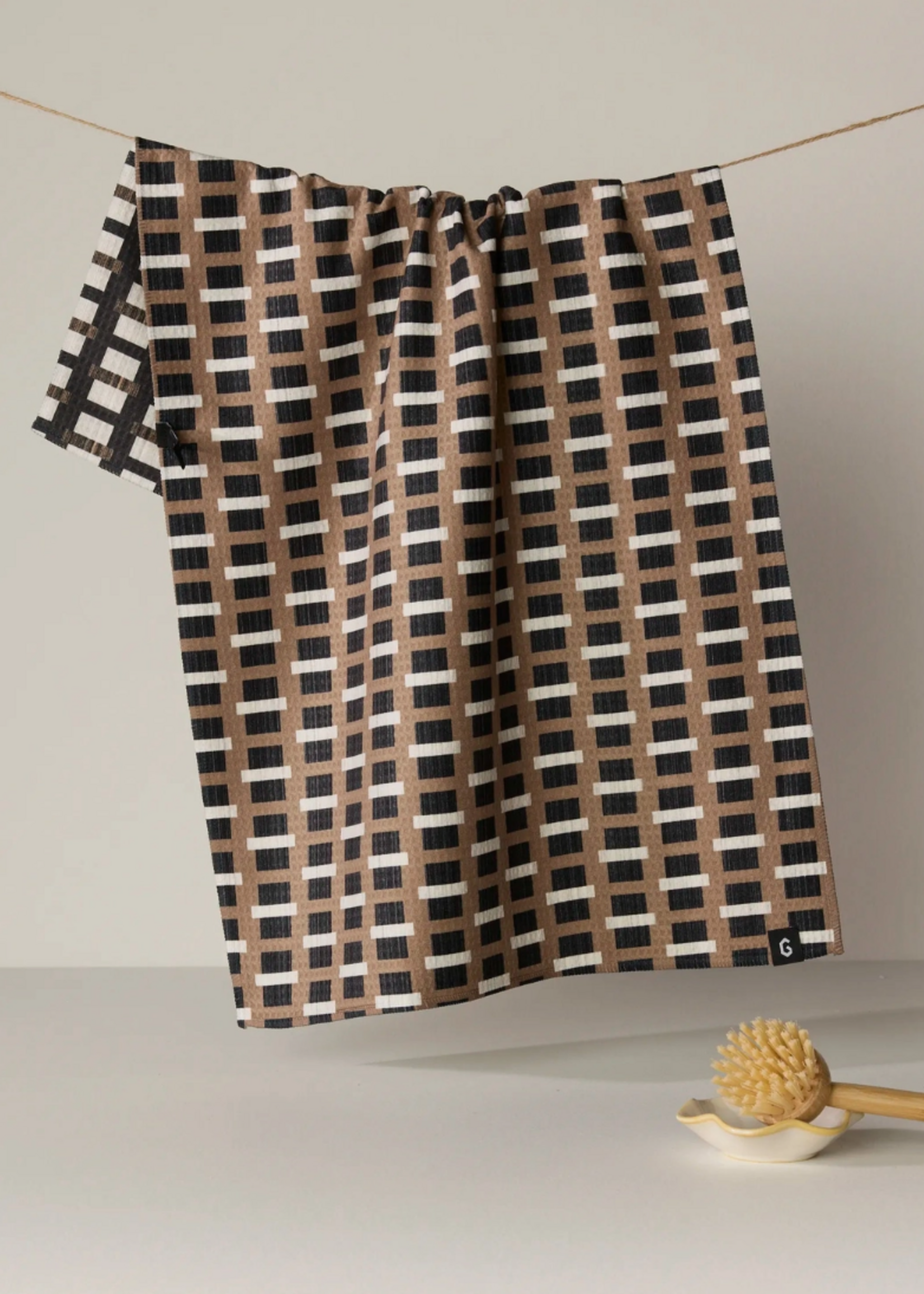 Geometry Terra Luxe Kitchen Towel